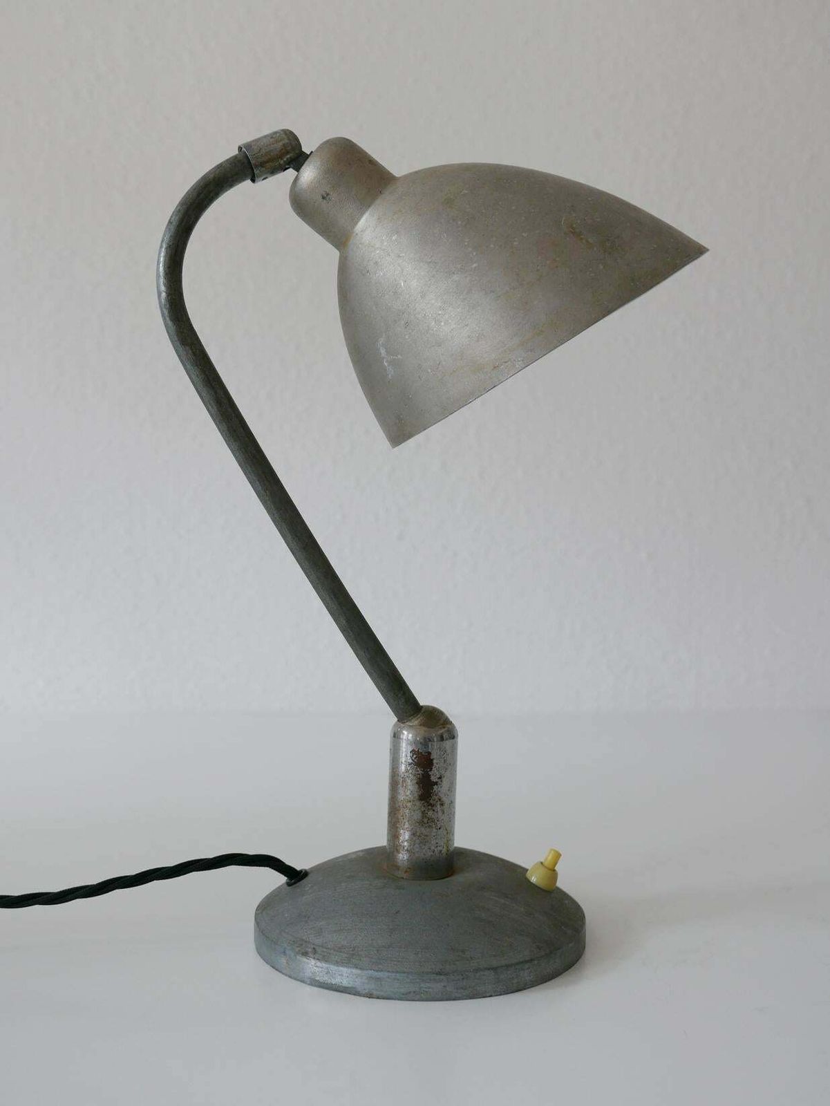 Rare Czech Functionalist Or Bauhaus Table Lamp By Franta ‘Frantisek’ Anyz, 1920s photo Lighting