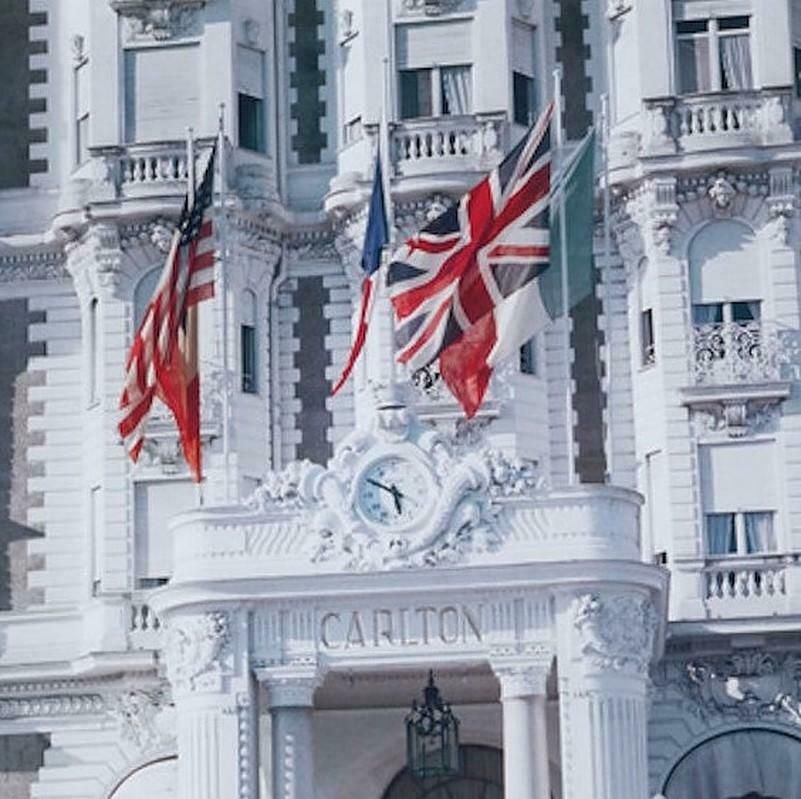 Carlton Hotel By Slim Aarons photo for sale