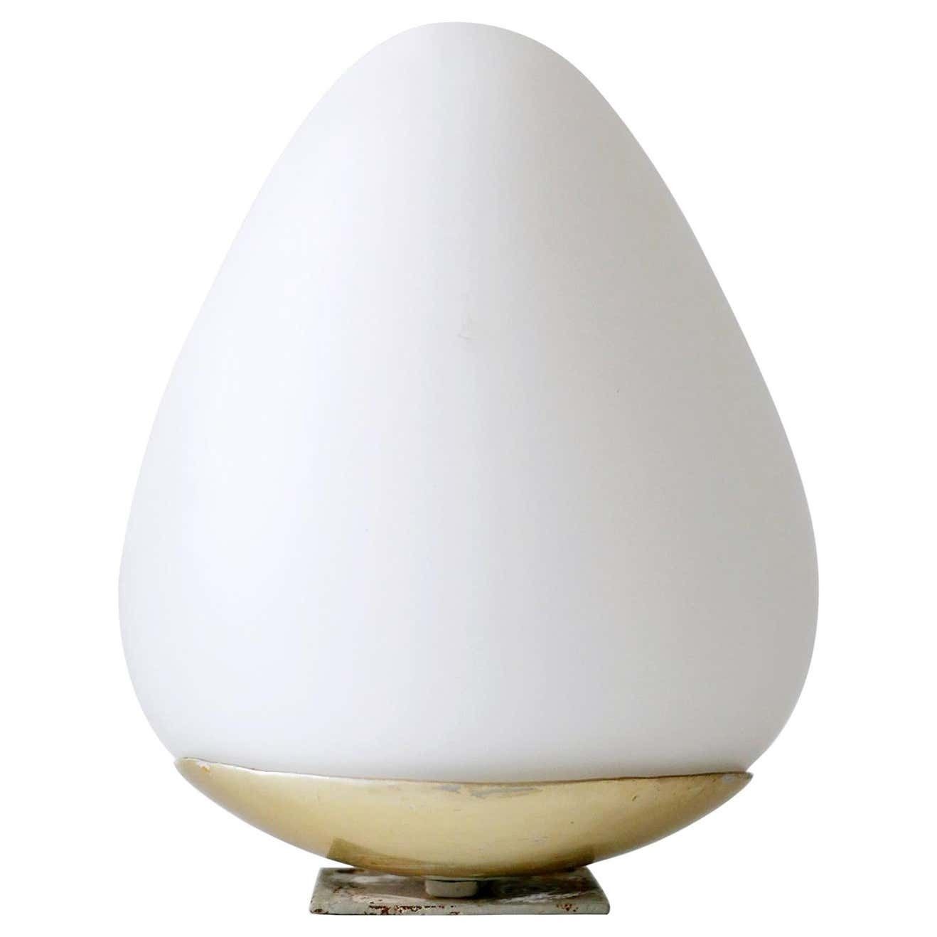 Mid Century Modern Wall Lamps Corno, Wilhelm Wagenfeld For Peill & Putzler, 1952