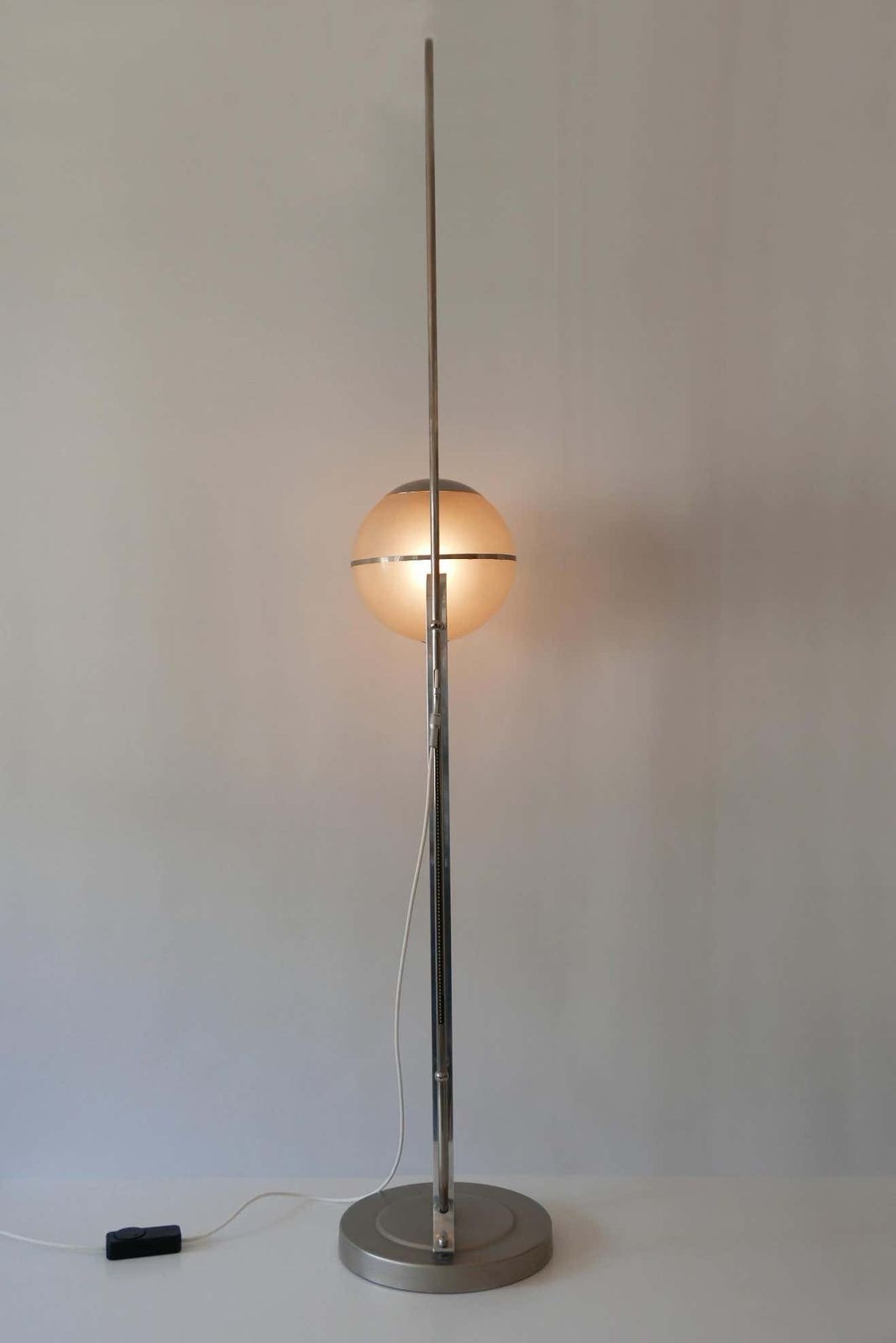 Lighting Bauhaus Floor Lamp By Karl Trabert For Schanzenbach & Co 1930s Germany photo