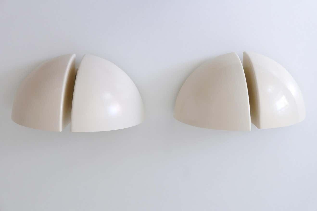 Set Of Two Raak Octavo Wall Lamps Or Sconces By Raak, Netherlands, 1970s photo for sale