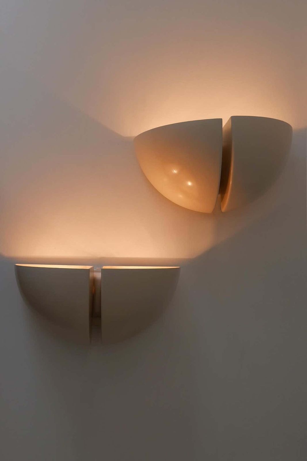 photo buy Set Of Two Raak Octavo Wall Lamps Or Sconces By Raak, Netherlands, 1970s
