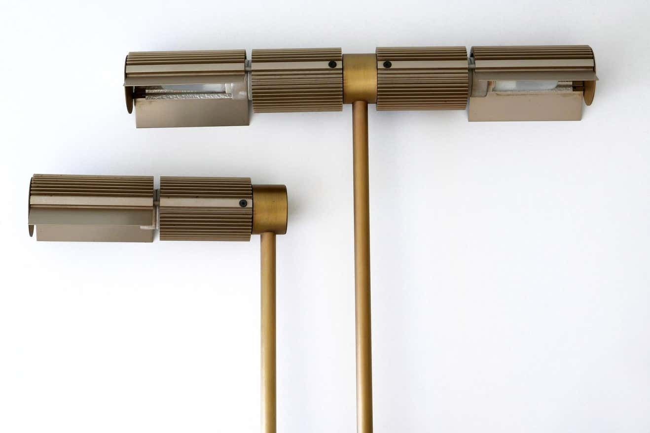 Set Of Two Haloprofil Wall Lamps By V. Frauenknecht For Swisslamps International photo vintage