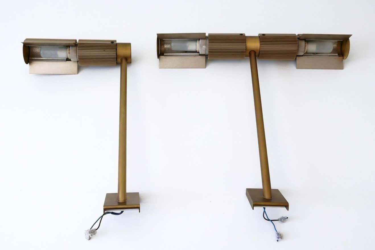 photo furniture Set Of Two Haloprofil Wall Lamps By V. Frauenknecht For Swisslamps International