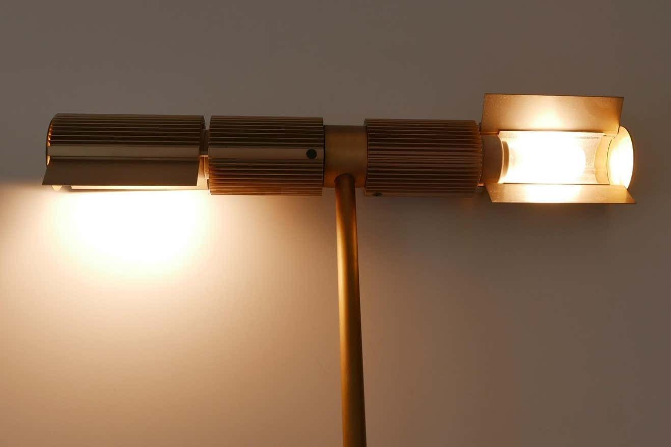 1452.0 Set Of Two Haloprofil Wall Lamps By V. Frauenknecht For Swisslamps International photo