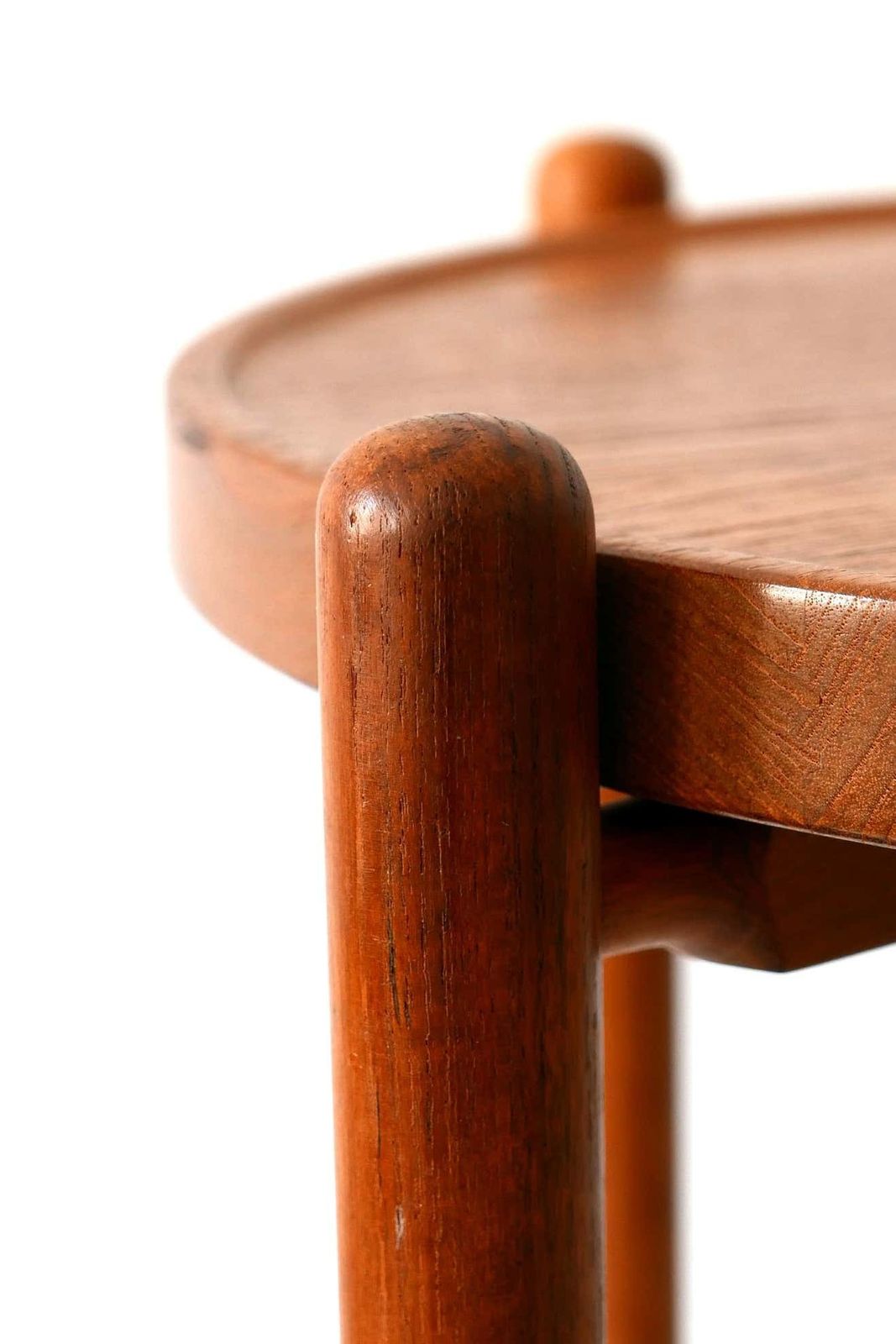 Furniture Folding Tray Coffee Table At35 By Hans Wegner ''Attr.'' For Andreas Tuck, 1960s photo