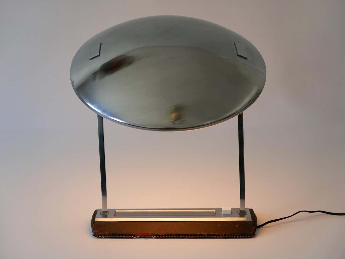 Rare Mid Century Modern Stilnovo Desk Lamp Model 8050 Metalarte 1960s photo furniture