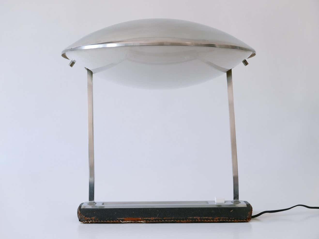 Rare Mid Century Modern Stilnovo Desk Lamp Model 8050 Metalarte 1960s photo Lighting