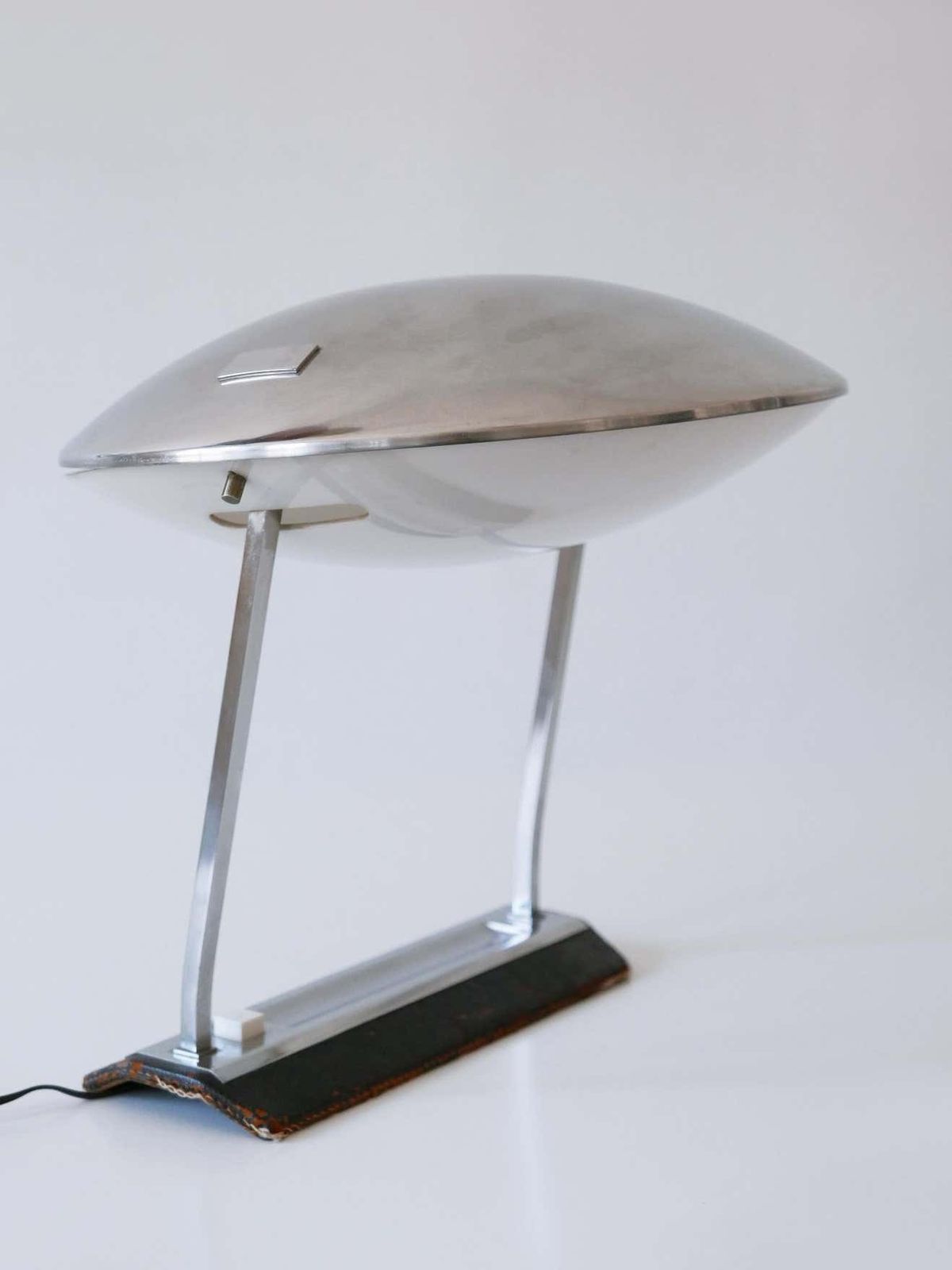 Rare Mid Century Modern Stilnovo Desk Lamp Model 8050 Metalarte 1960s photo vintage