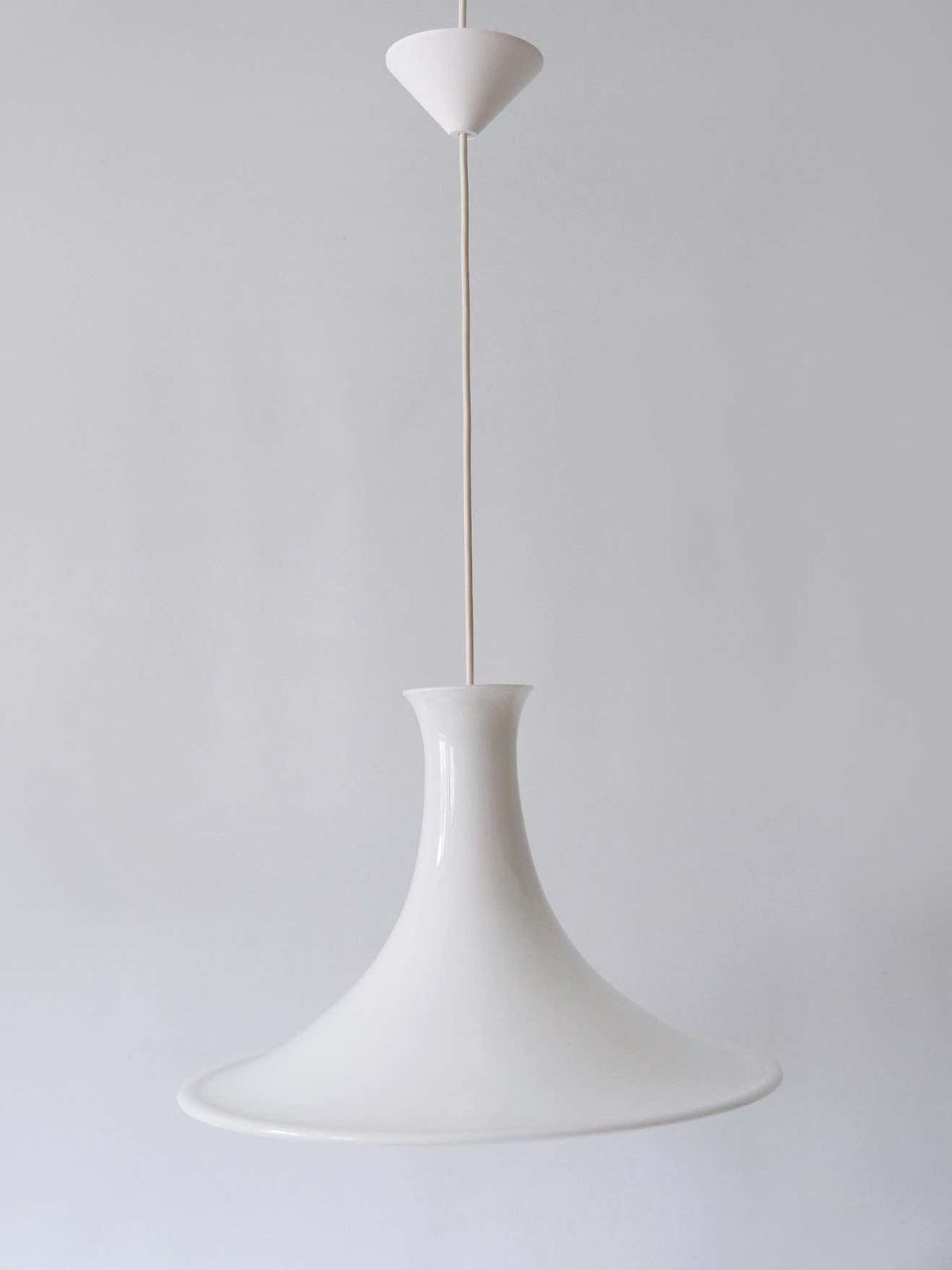 Mandarin Pendant Lamp By Michael Bang Für Holmegaard/Royal Copenhagen 1980s photo Lighting