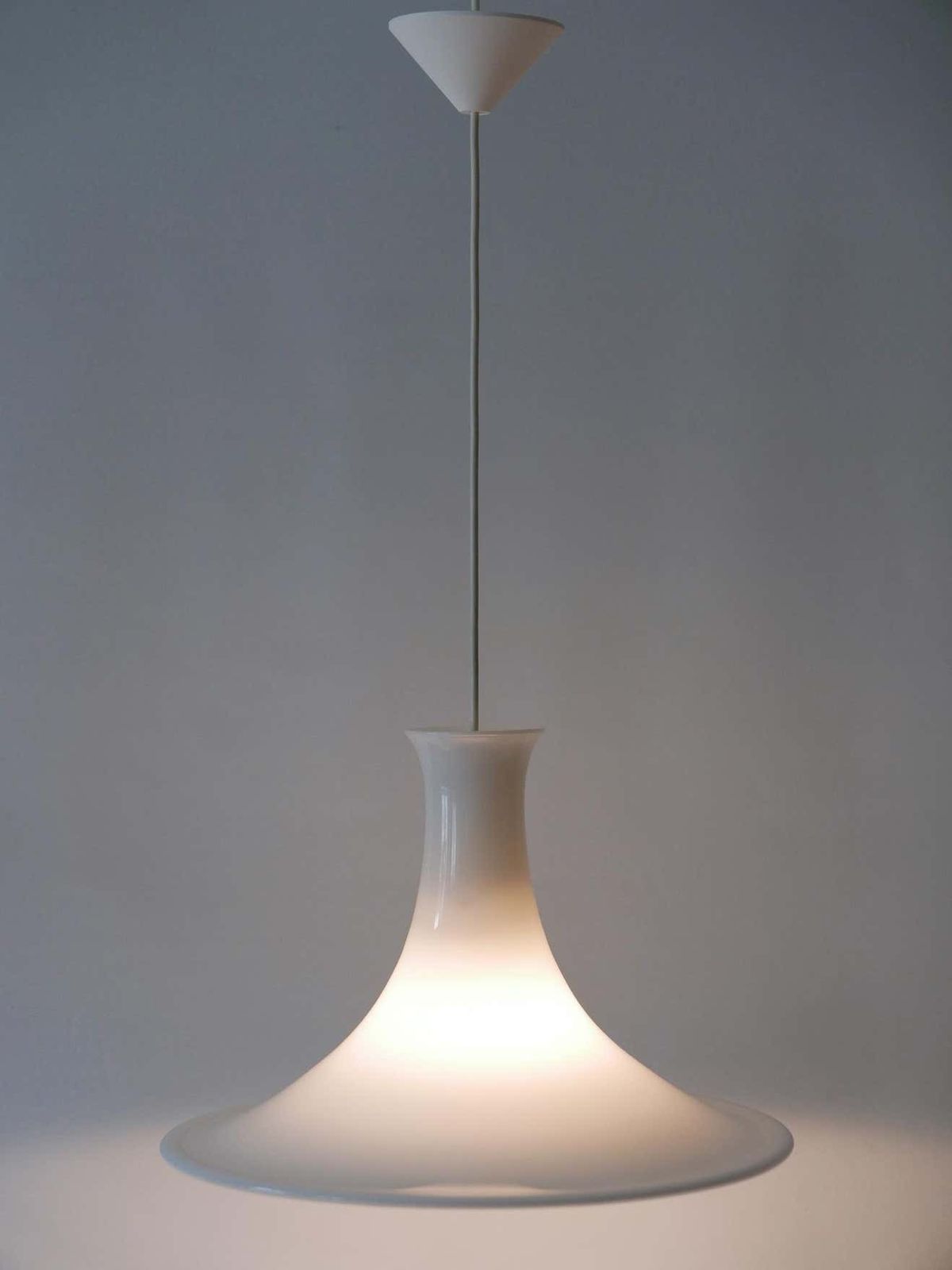 Mandarin Pendant Lamp By Michael Bang Für Holmegaard/Royal Copenhagen 1980s photo 681.0