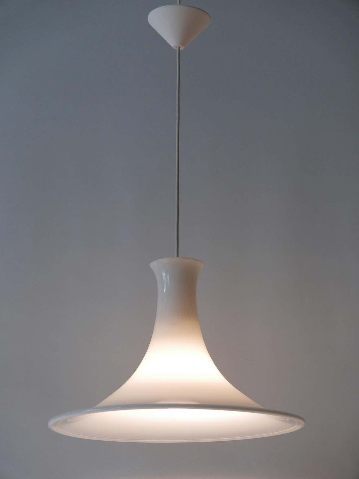 Mandarin Pendant Lamp By Michael Bang Für Holmegaard/Royal Copenhagen 1980s photo buy