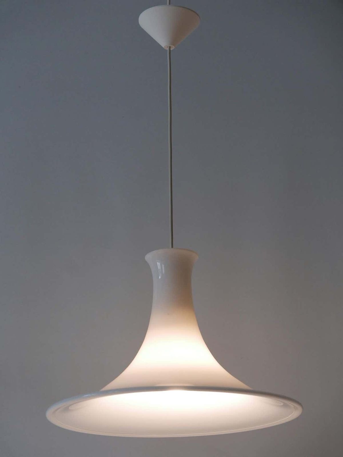 photo furniture Mandarin Pendant Lamp By Michael Bang Für Holmegaard/Royal Copenhagen 1980s