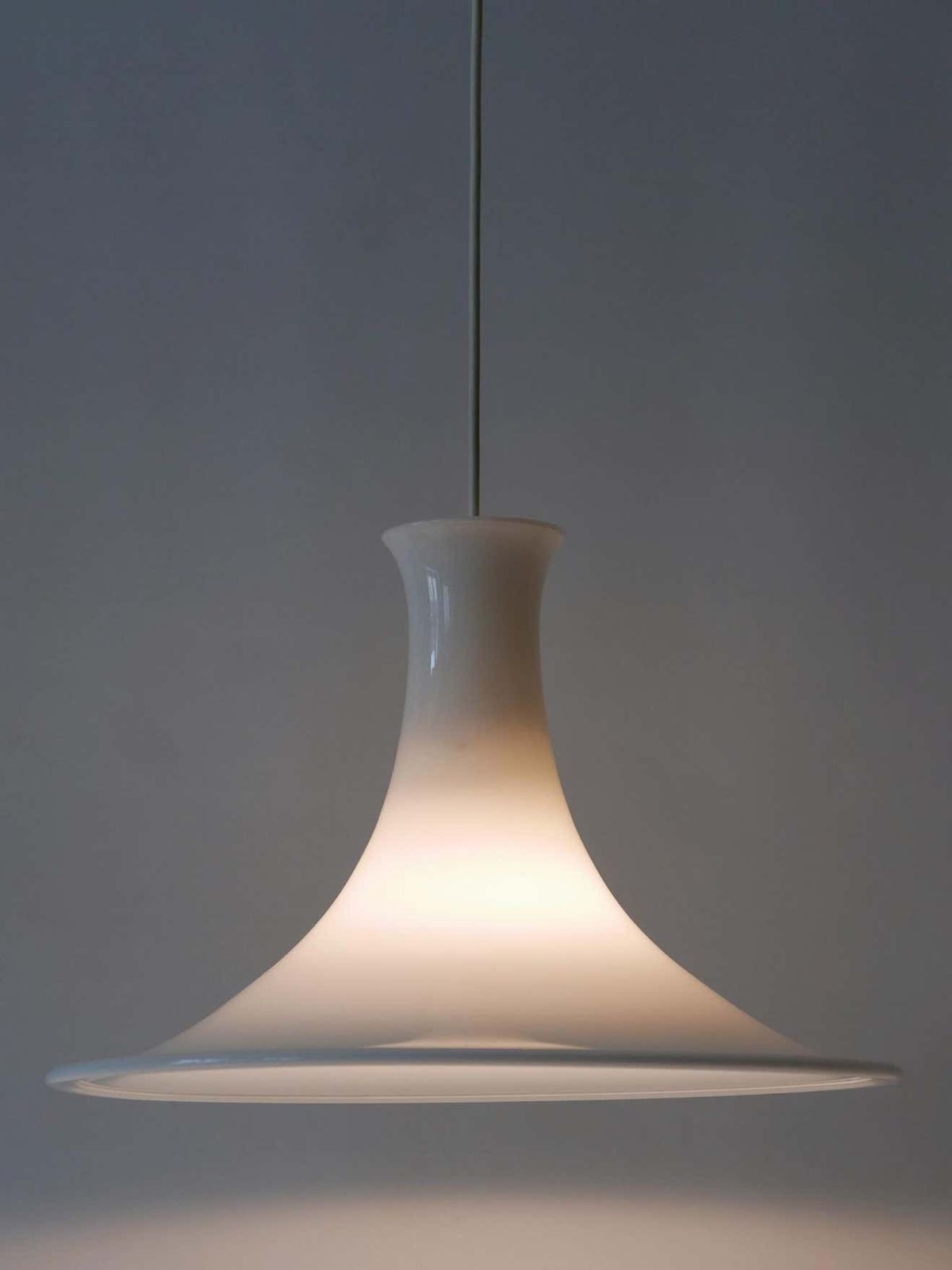 photo for sale Mandarin Pendant Lamp By Michael Bang Für Holmegaard/Royal Copenhagen 1980s