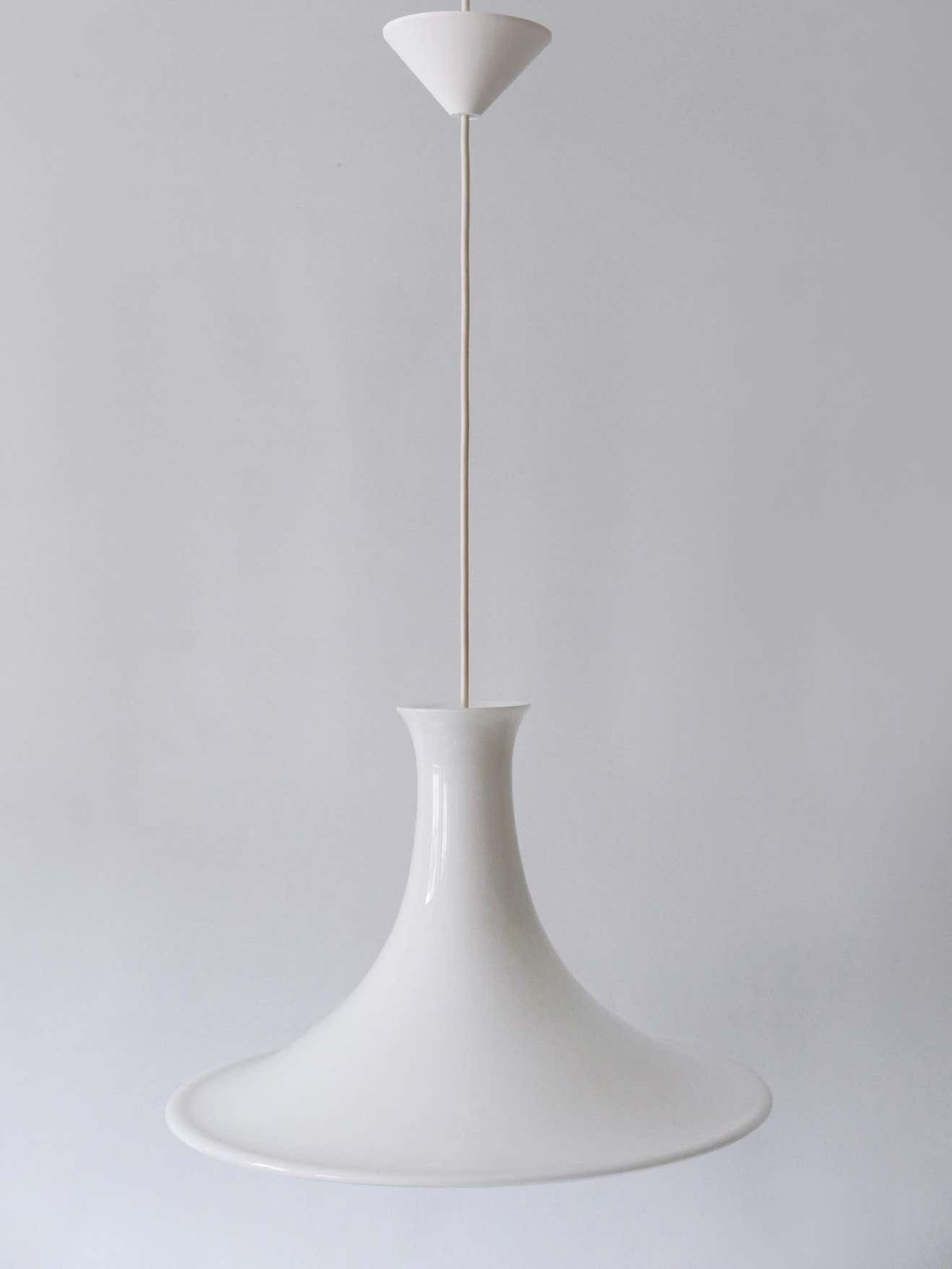 photo vintage Mandarin Pendant Lamp By Michael Bang Für Holmegaard/Royal Copenhagen 1980s