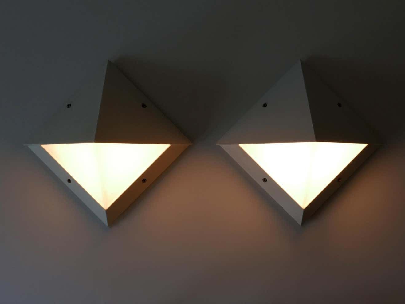 Set Of Two Large Outdoor Wall Lamps Or Sconces By Bega, 1980s, Germany photo furniture