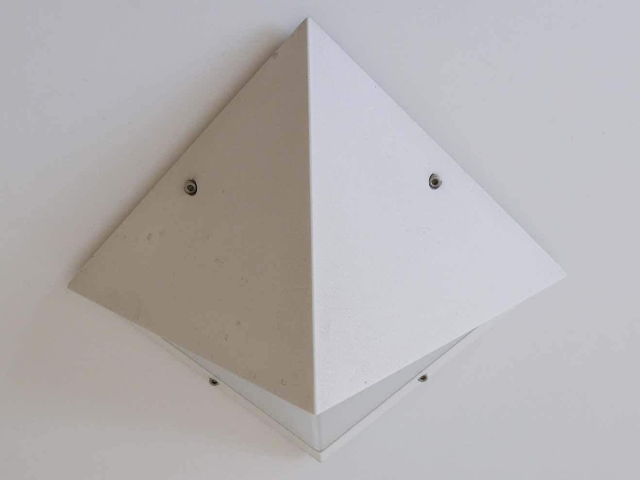 photo buy Set Of Two Large Outdoor Wall Lamps Or Sconces By Bega, 1980s, Germany
