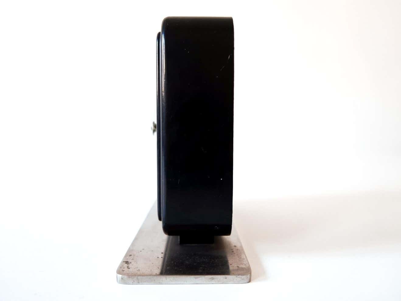 photo for sale Bauhaus Table Or Desk Clock By Marianne Brandt For Ruppelwerk Gotha Germany 1932