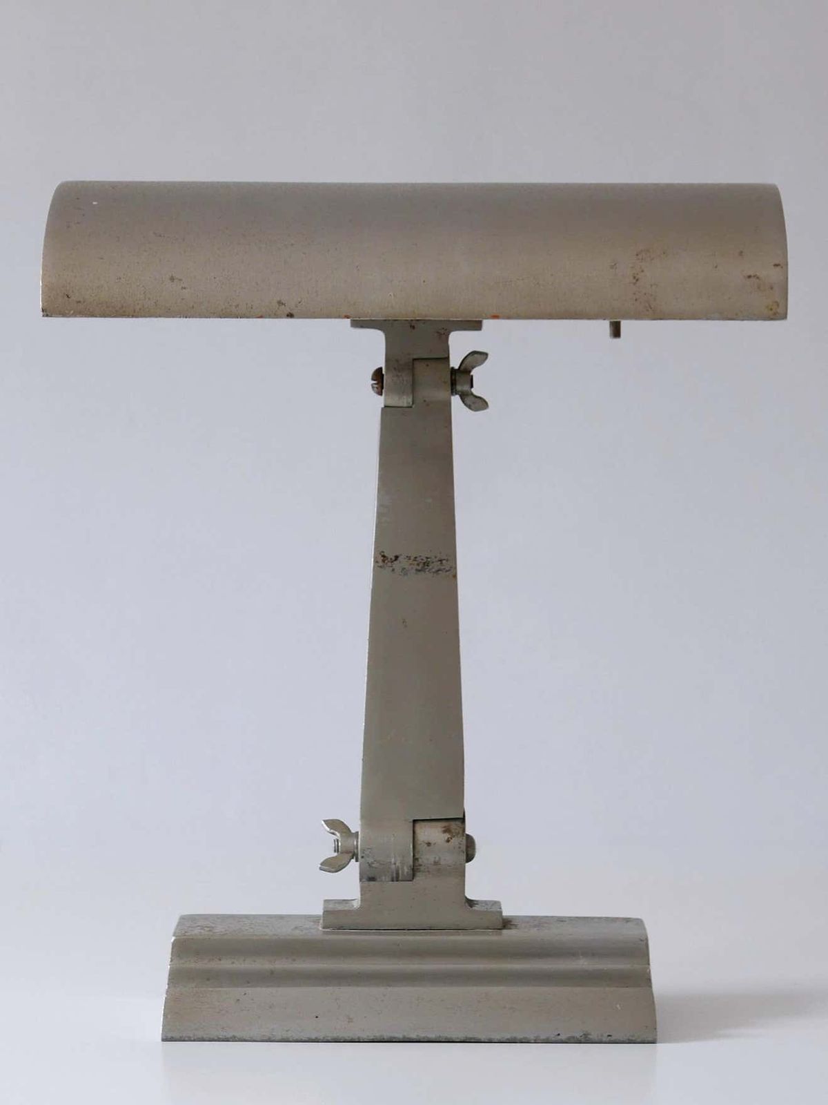 Set Of Two Rare Art Deco Desk Or Table Lamps From An Us Cruiser Ship, 1920s photo buy