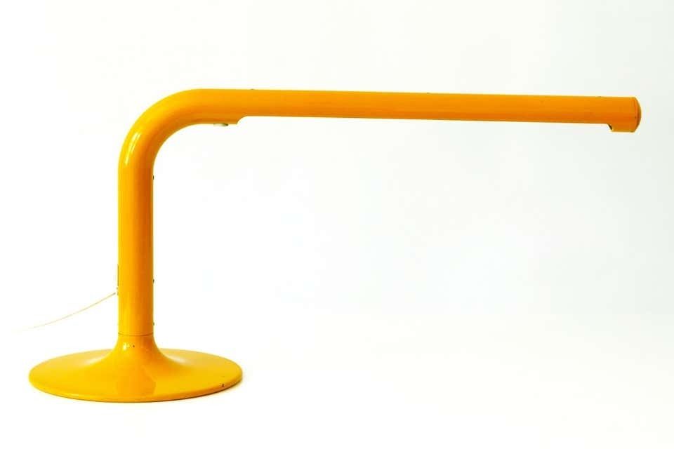 photo furniture Large & Elegant Tube Table Lamp By Anders Pehrson For Ateljé Lyktan, 1960s