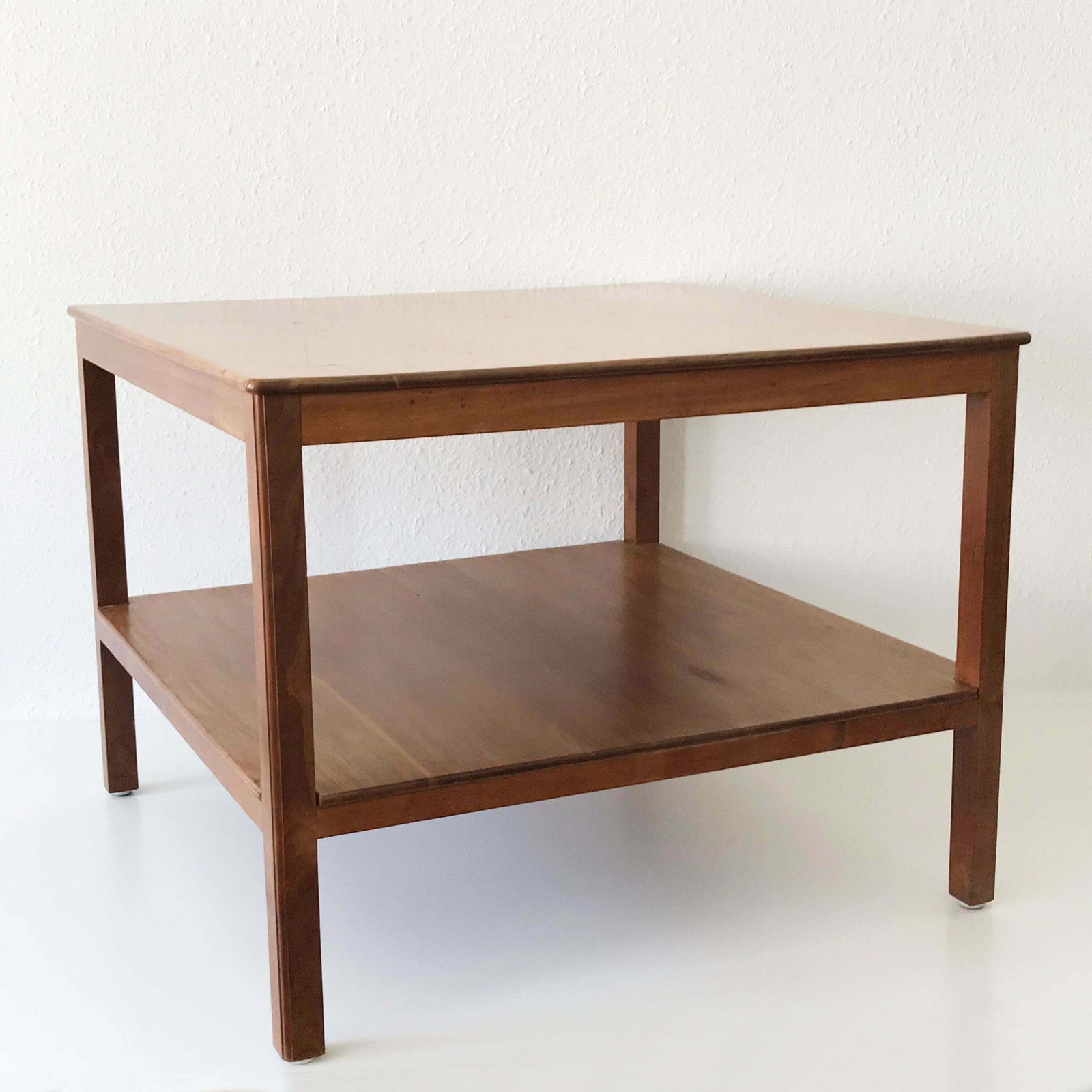 Minimalistic Coffee Mahogany Table By Kaare Klint For Rud Rasmussen Denmark 1934 photo 2224.0