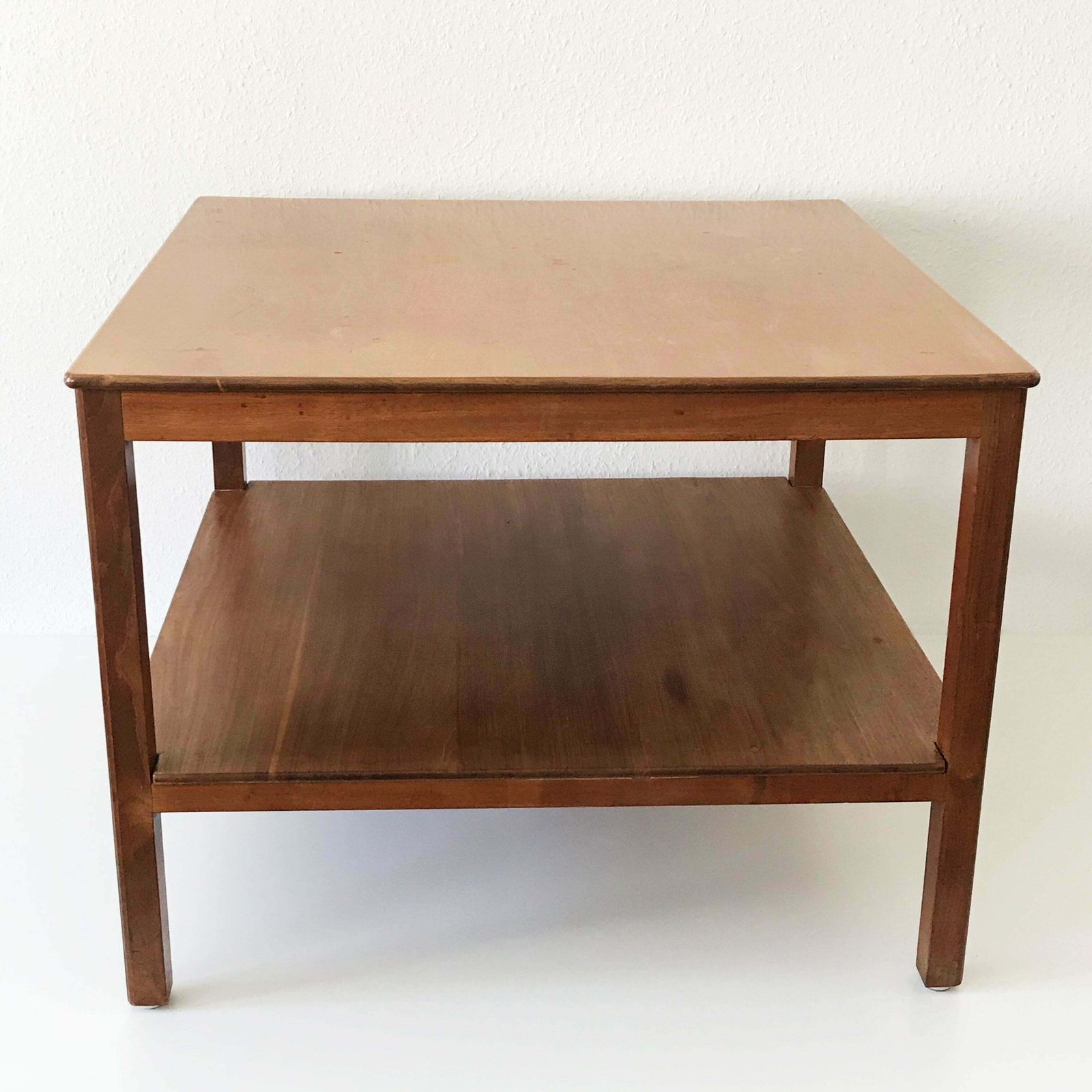 Minimalistic Coffee Mahogany Table By Kaare Klint For Rud Rasmussen Denmark 1934 photo buy