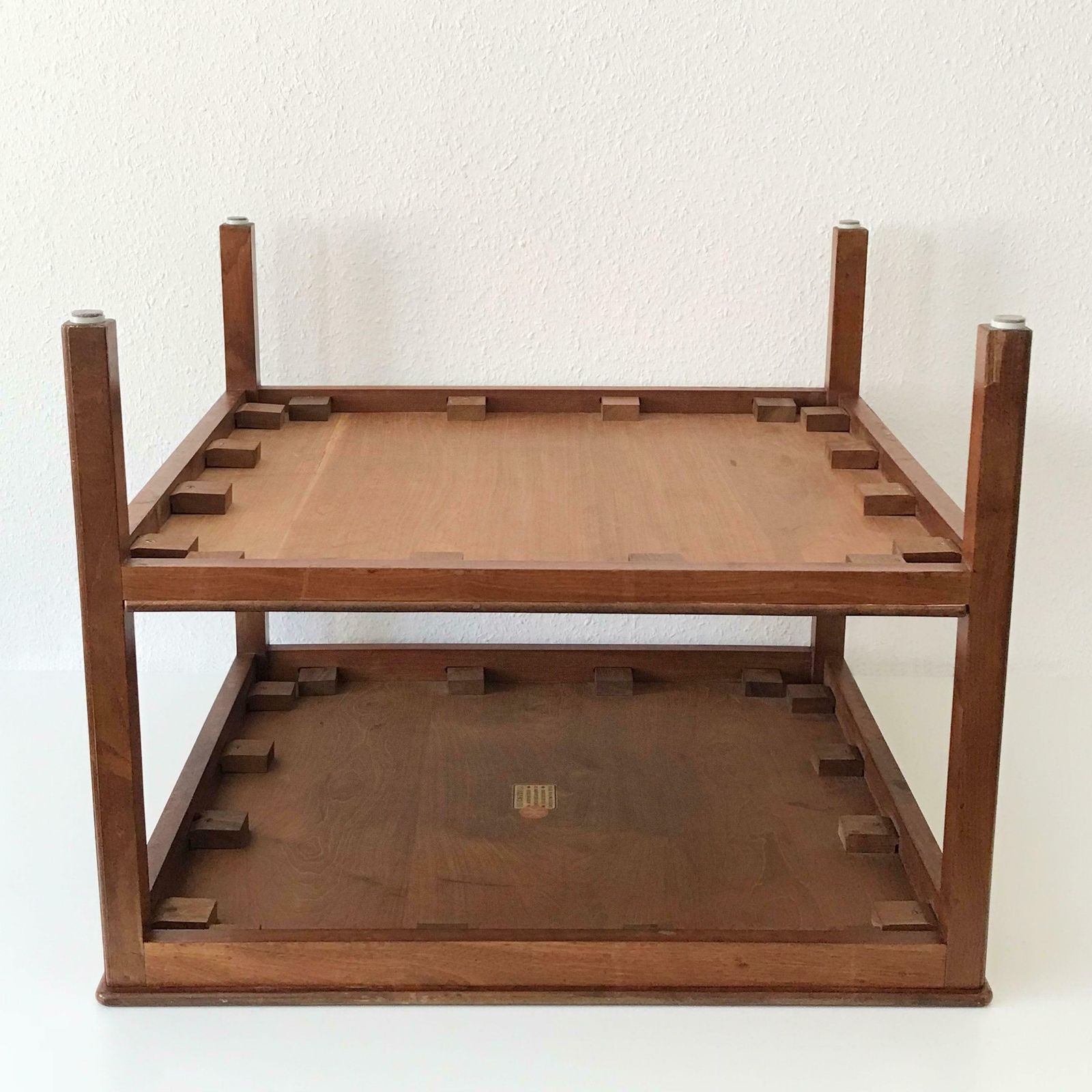 photo for sale Minimalistic Coffee Mahogany Table By Kaare Klint For Rud Rasmussen Denmark 1934