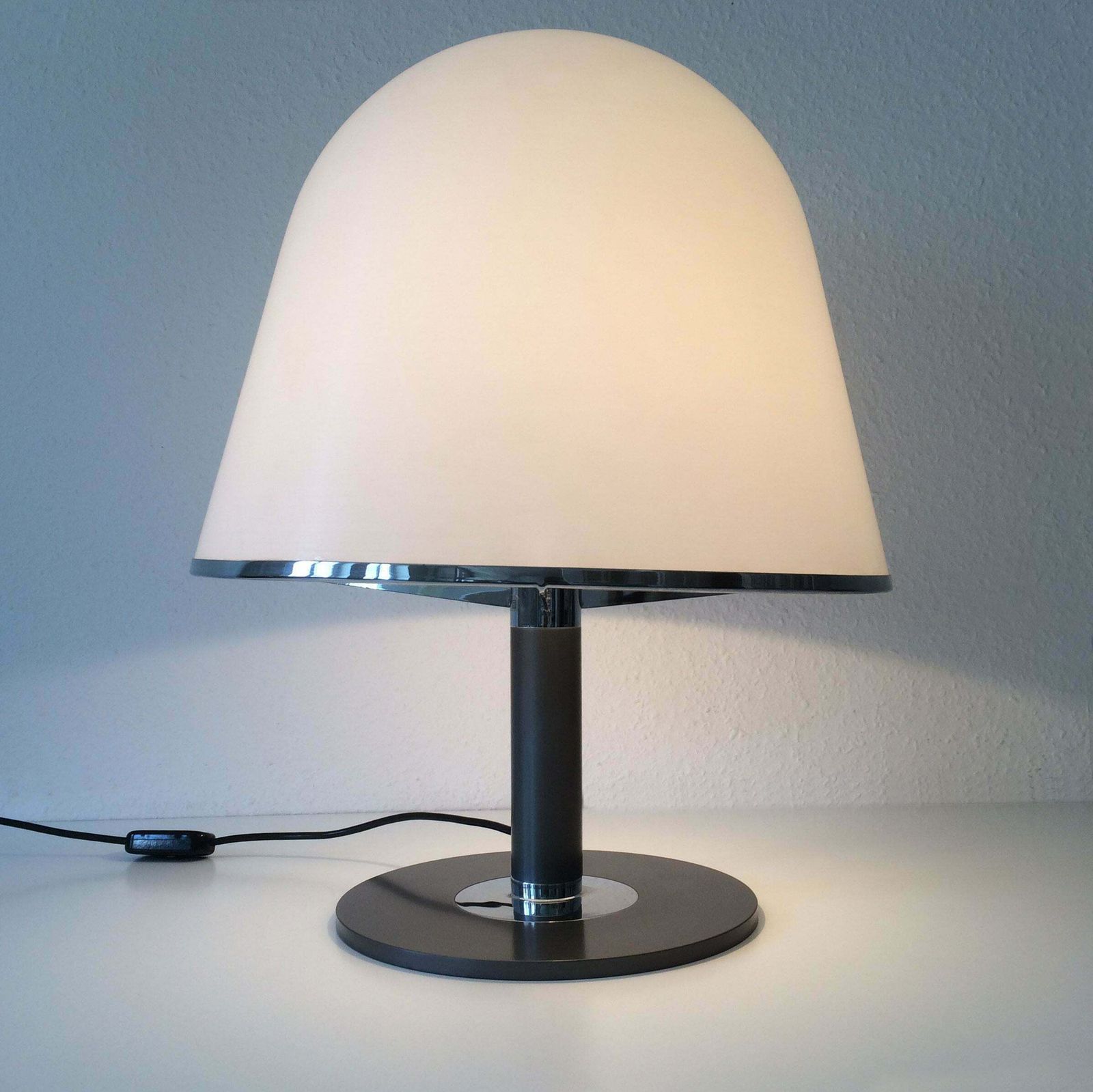 Rare Midcentury Kuala Table Lamp By Franco Bresciani For Guzzini 1970s Italy photo furniture