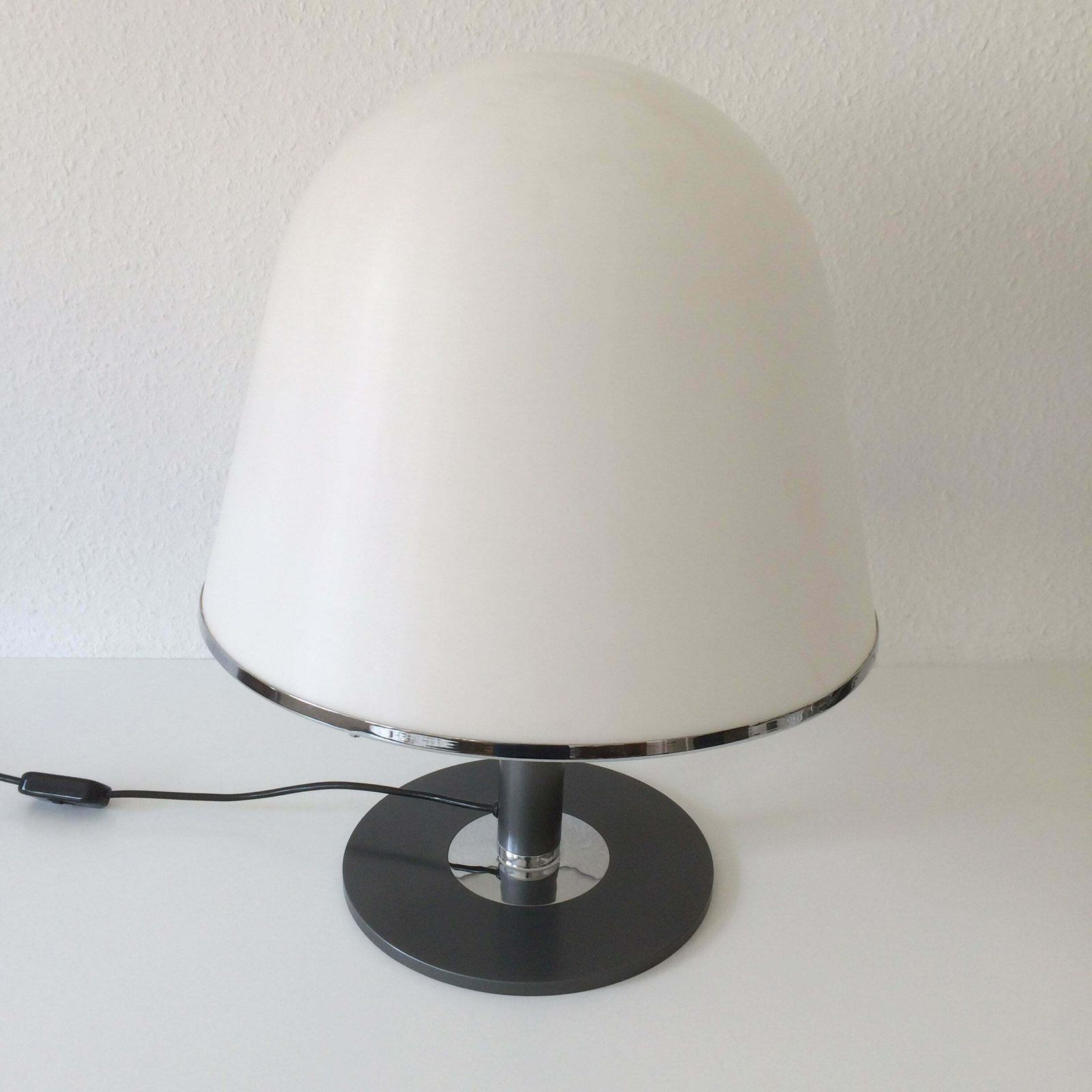 Rare Midcentury Kuala Table Lamp By Franco Bresciani For Guzzini 1970s Italy photo vinterior