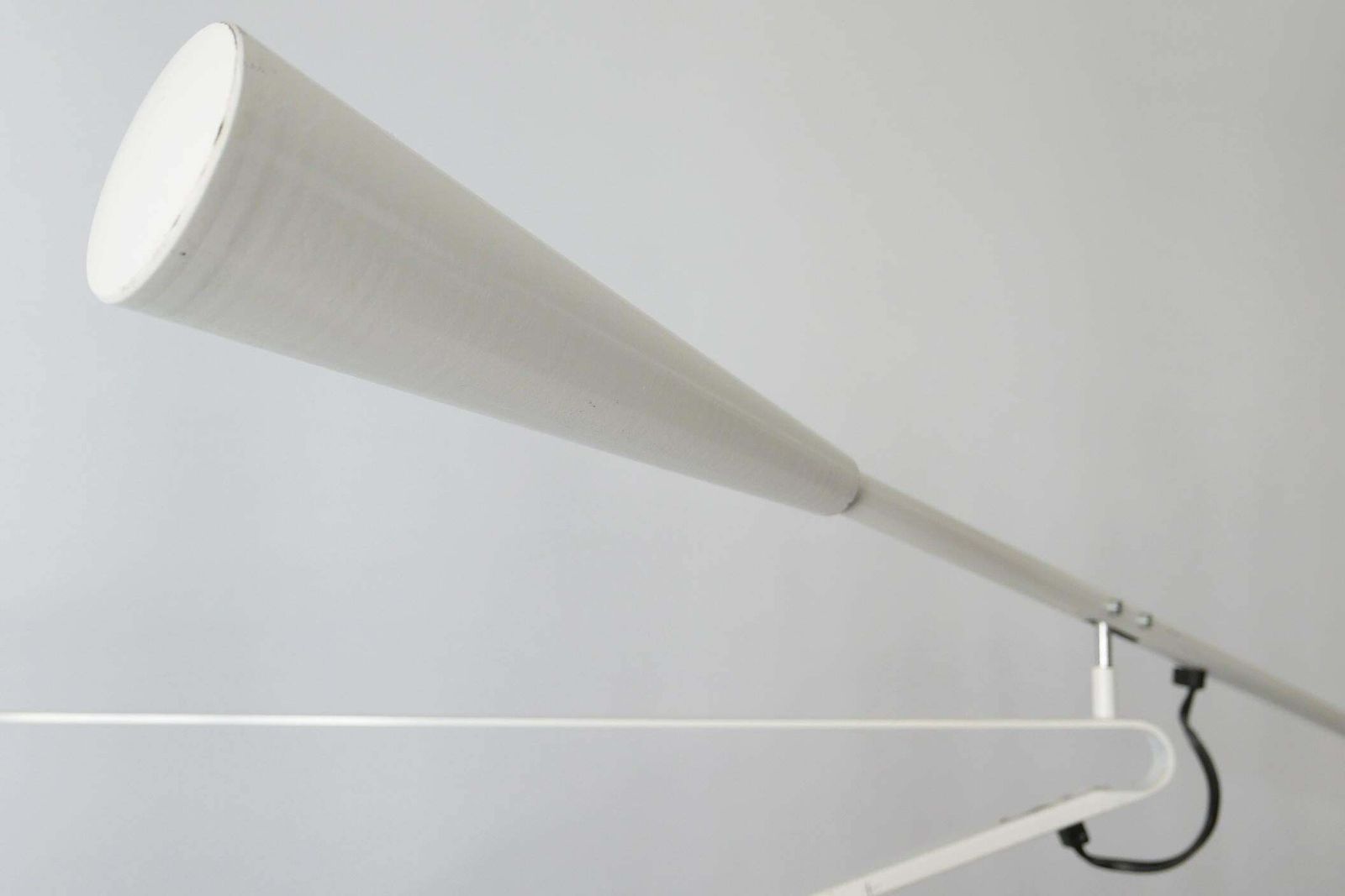 photo vinterior Articulated Wall Lamp Model 265 By Paolo Rizzatto For Arteluce 1973 Italy
