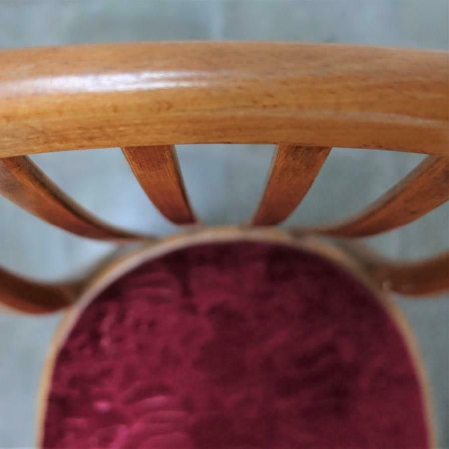 Set Of 4 Tatra Chairs By Antonin Suman For Ton photo Furniture