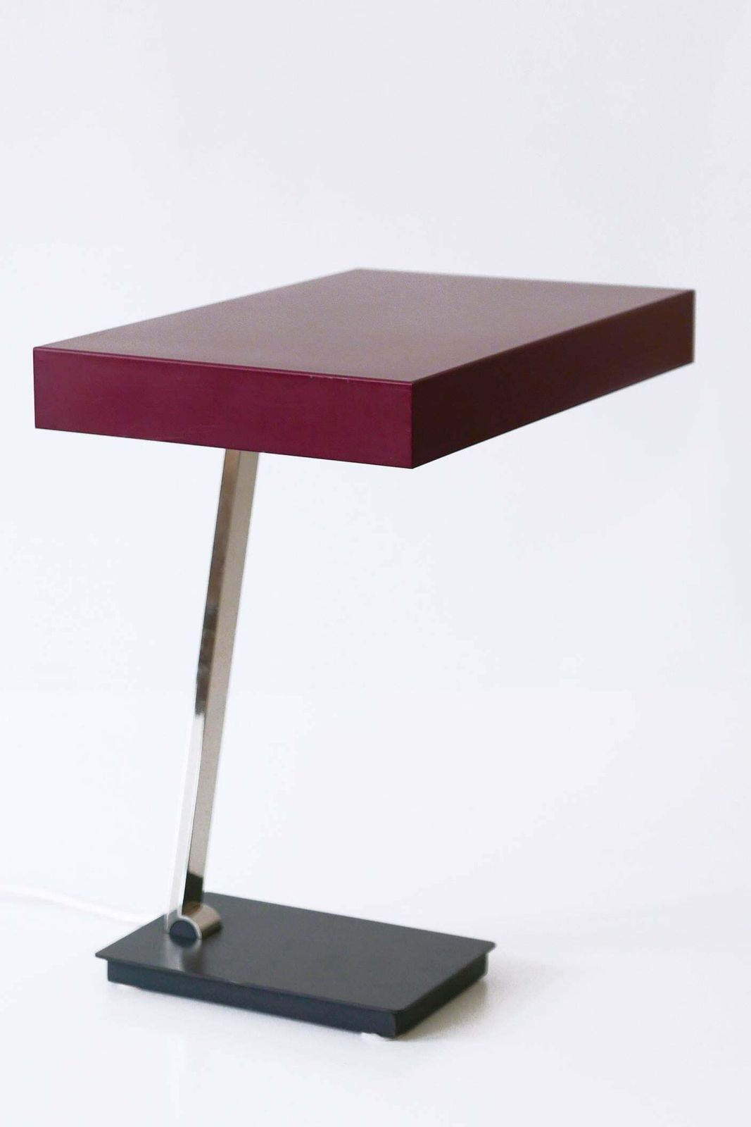 Luxury Mid Century Modern President Table Lamp By Kaiser Leuchten 1960s Germany photo furniture