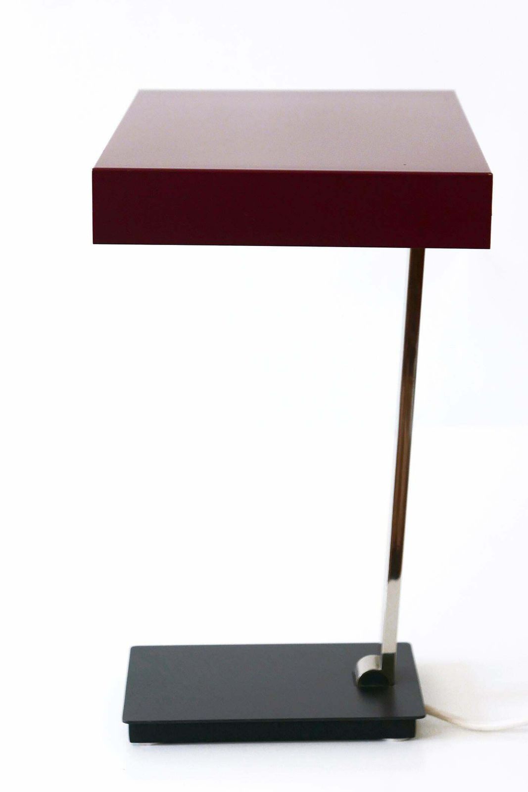 Luxury Mid Century Modern President Table Lamp By Kaiser Leuchten 1960s Germany photo vinterior