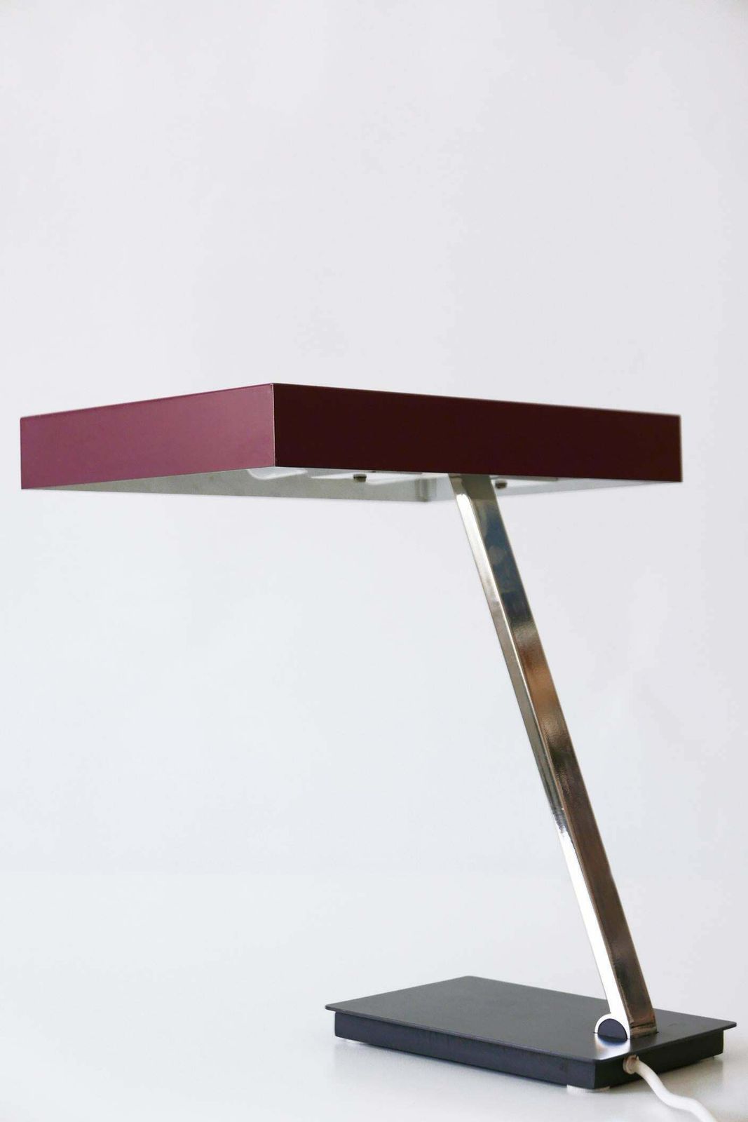 photo furniture Luxury Mid Century Modern President Table Lamp By Kaiser Leuchten 1960s Germany