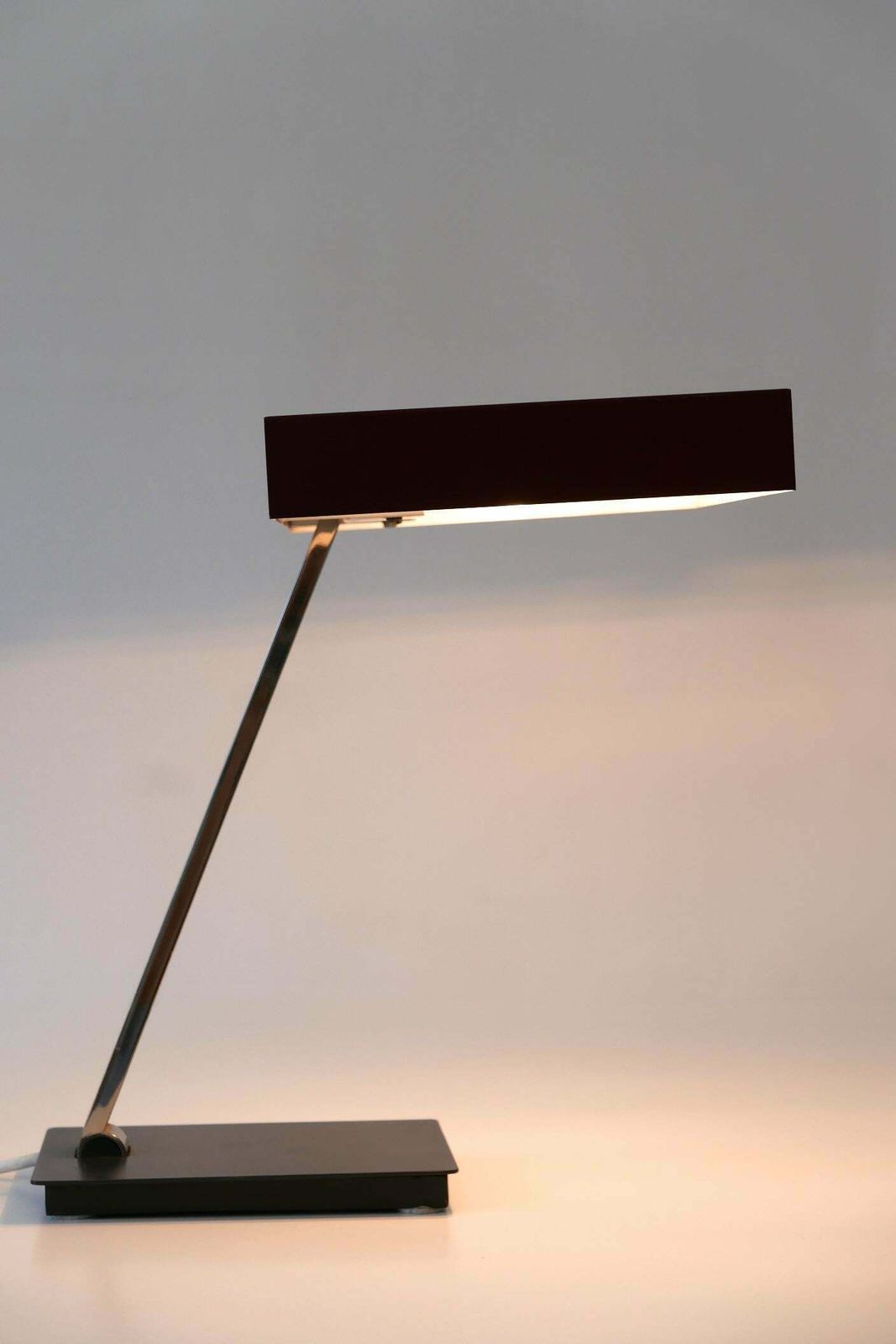 photo buy Luxury Mid Century Modern President Table Lamp By Kaiser Leuchten 1960s Germany