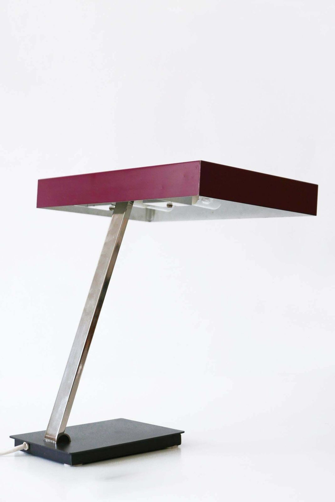 photo vintage Luxury Mid Century Modern President Table Lamp By Kaiser Leuchten 1960s Germany