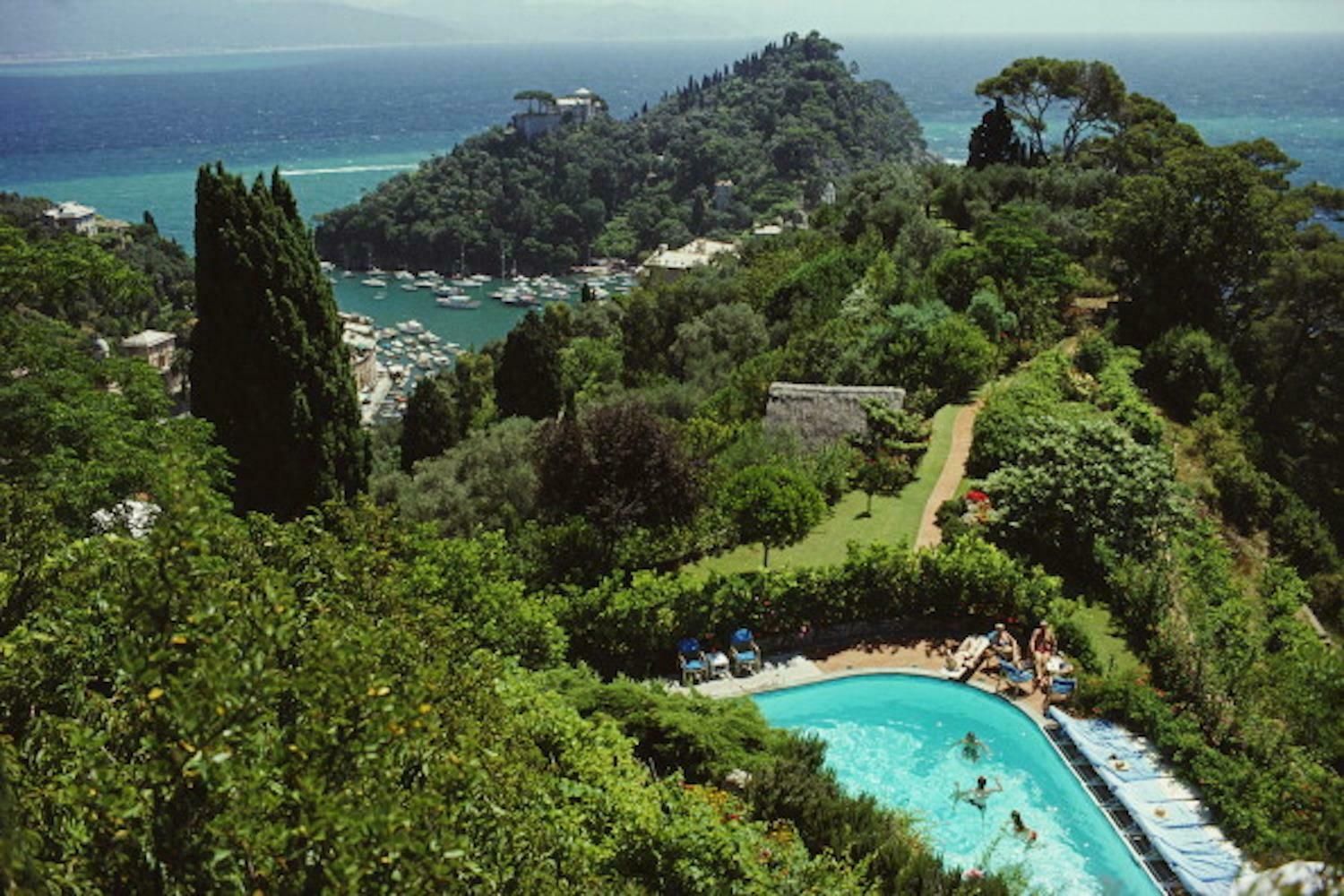 Portofino Villa, 1977 By Slim Aarons