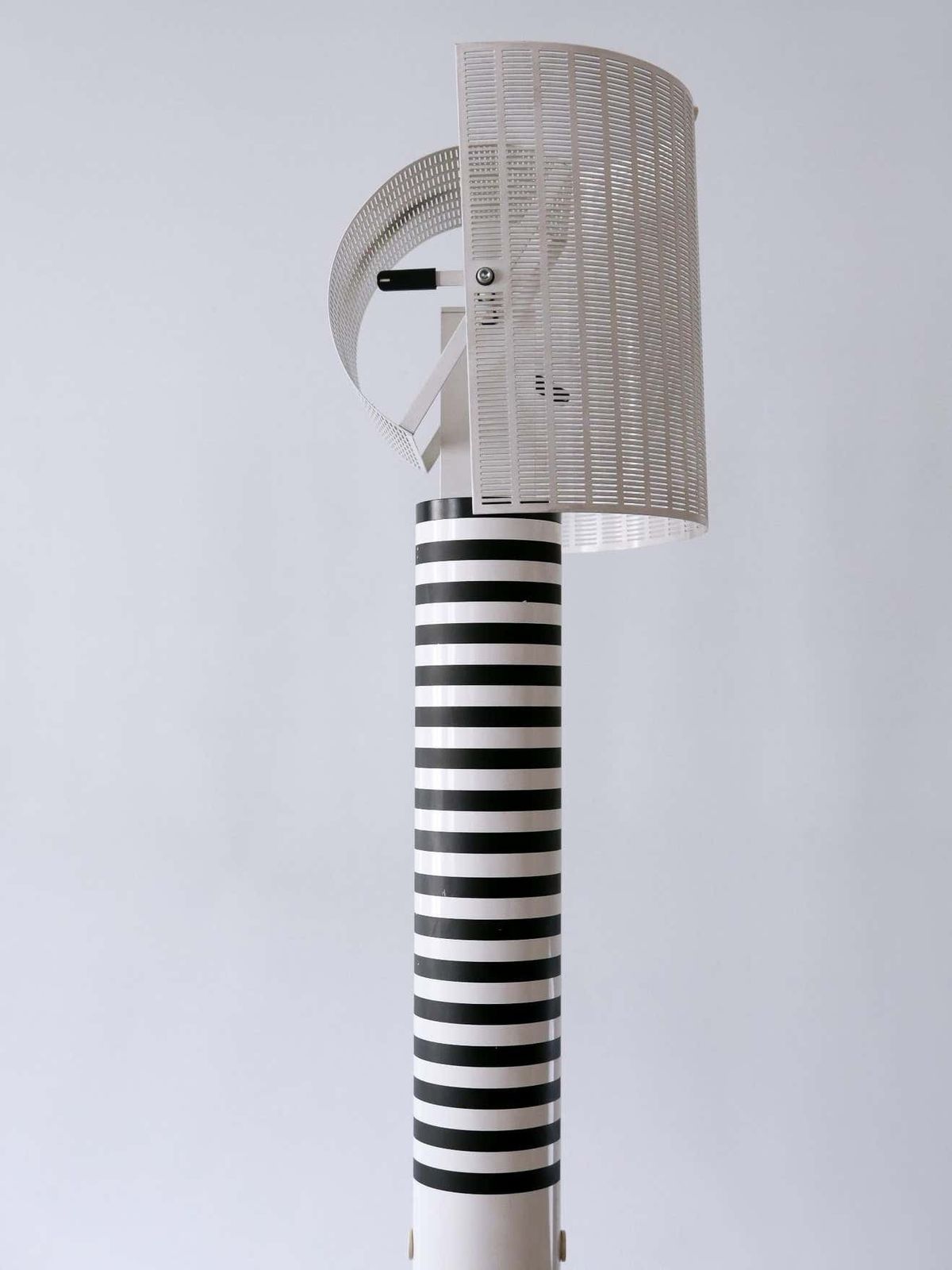 photo buy Monumental Postmodern Shogun Floor Lamp By Mario Botta For Artemide Italy 1980s