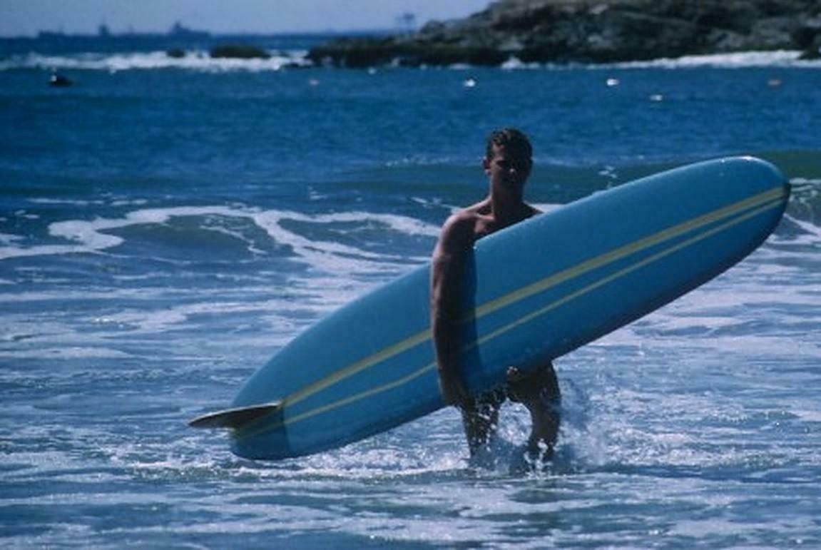Rhode Island Surfer By Slim Aarons, Limited Edition Estate Stamped C Type photo furniture