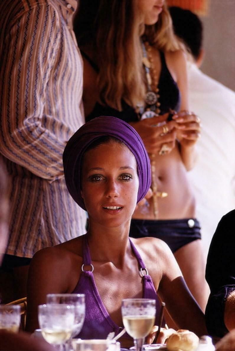 Marisa Berenson By Slim Aarons