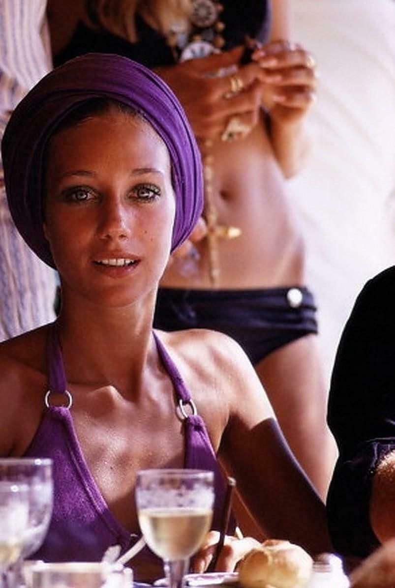 Marisa Berenson By Slim Aarons photo for sale