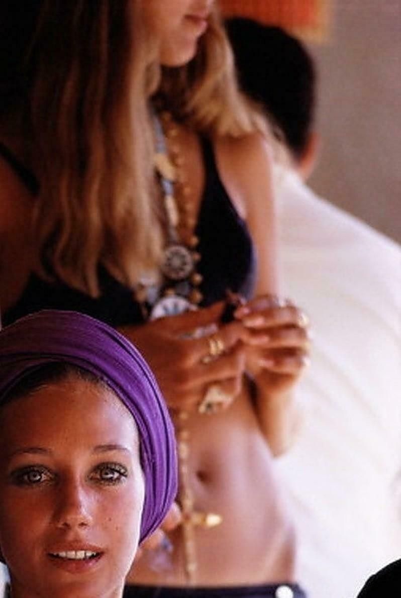 Marisa Berenson By Slim Aarons photo Art