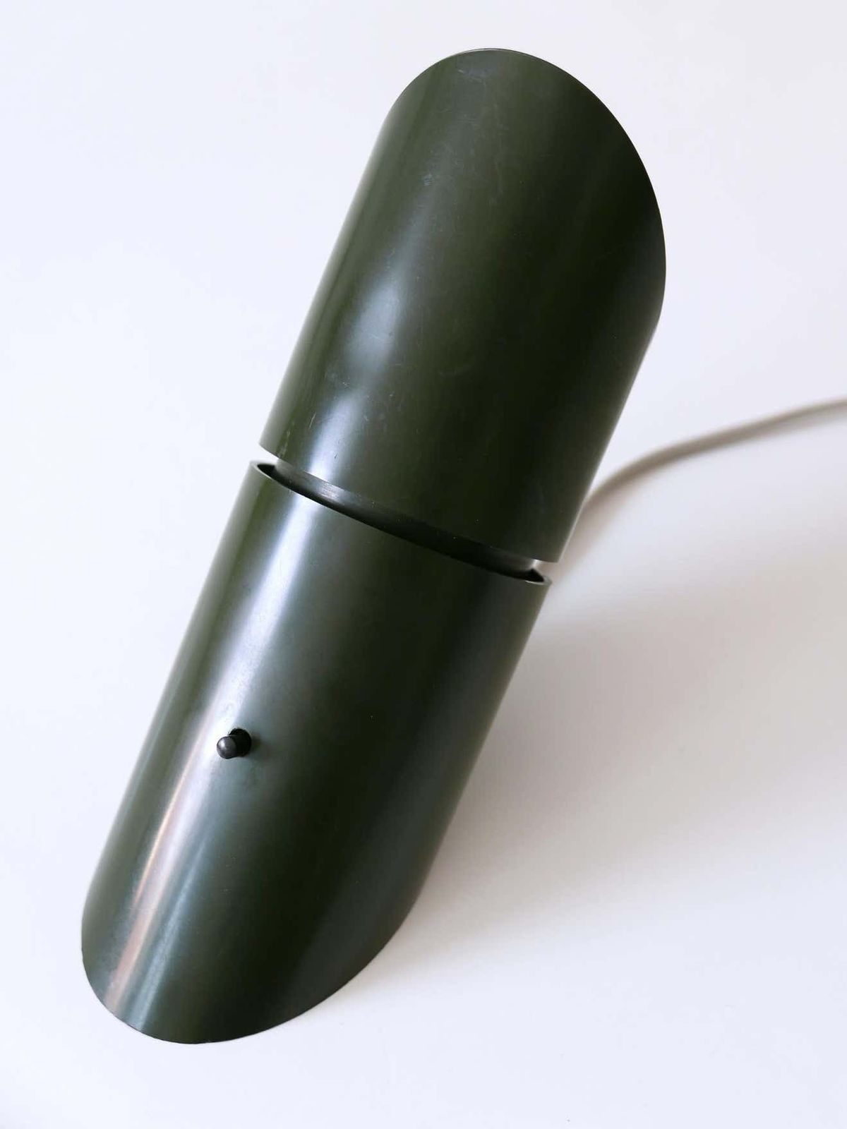 photo for sale Set Of Two Mid Century Modern Universal Lamps By Hans Due For Fog & Mørup