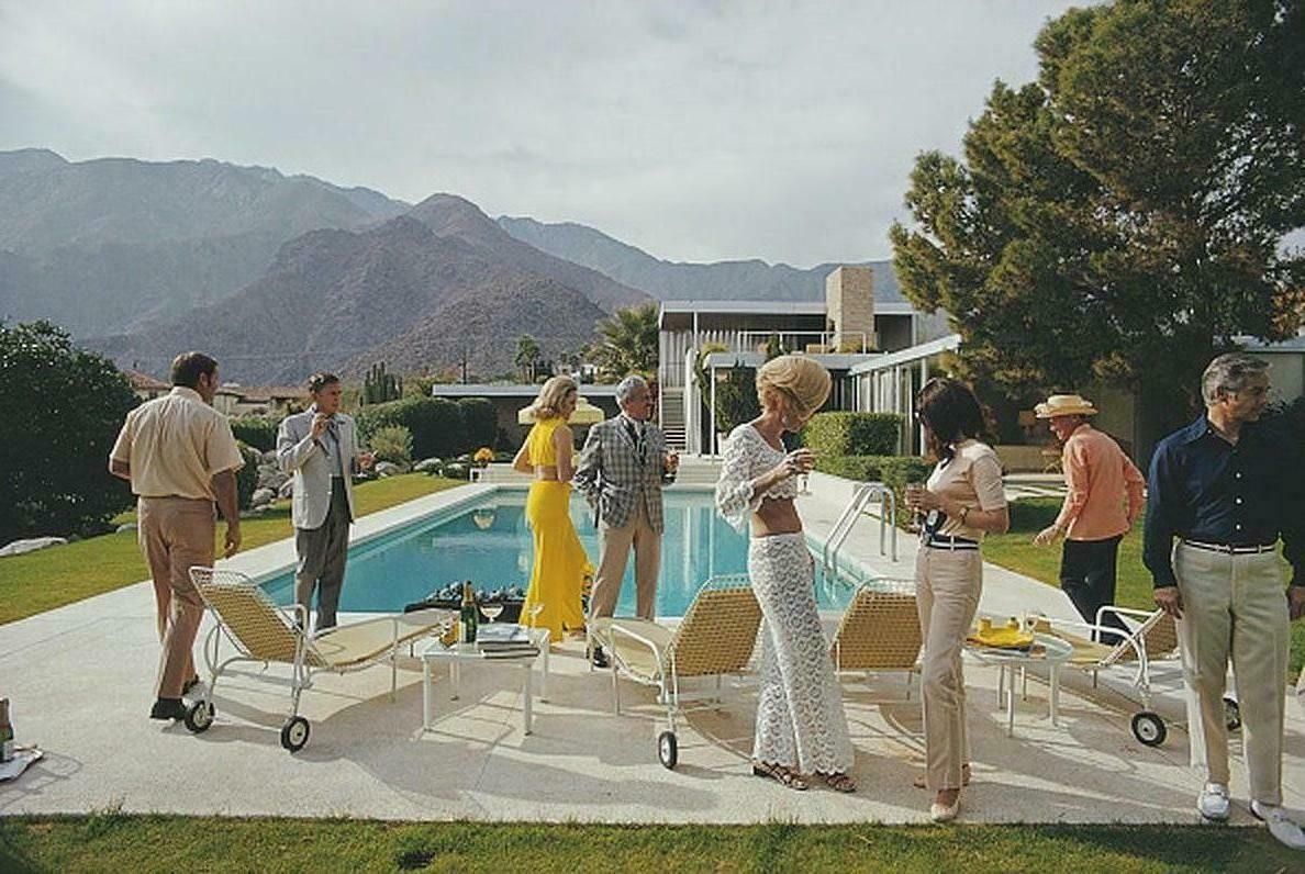 Poolside Style By Slim Aarons