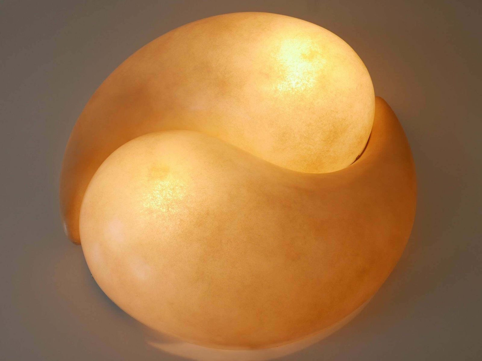 Set Of Two Wall Lamps Or Sconces Chakra By Gregorio Spini For Kundalini Italy photo for sale