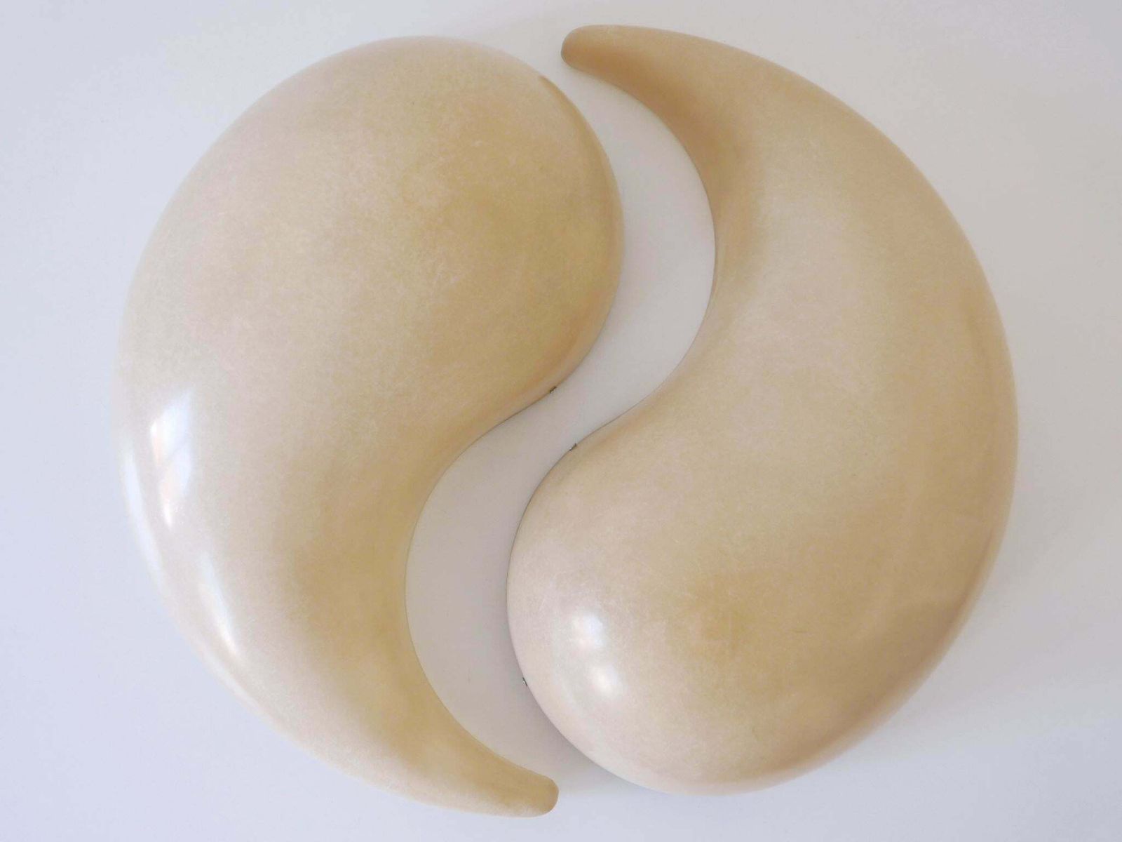 Set Of Two Wall Lamps Or Sconces Chakra By Gregorio Spini For Kundalini Italy photo vintage