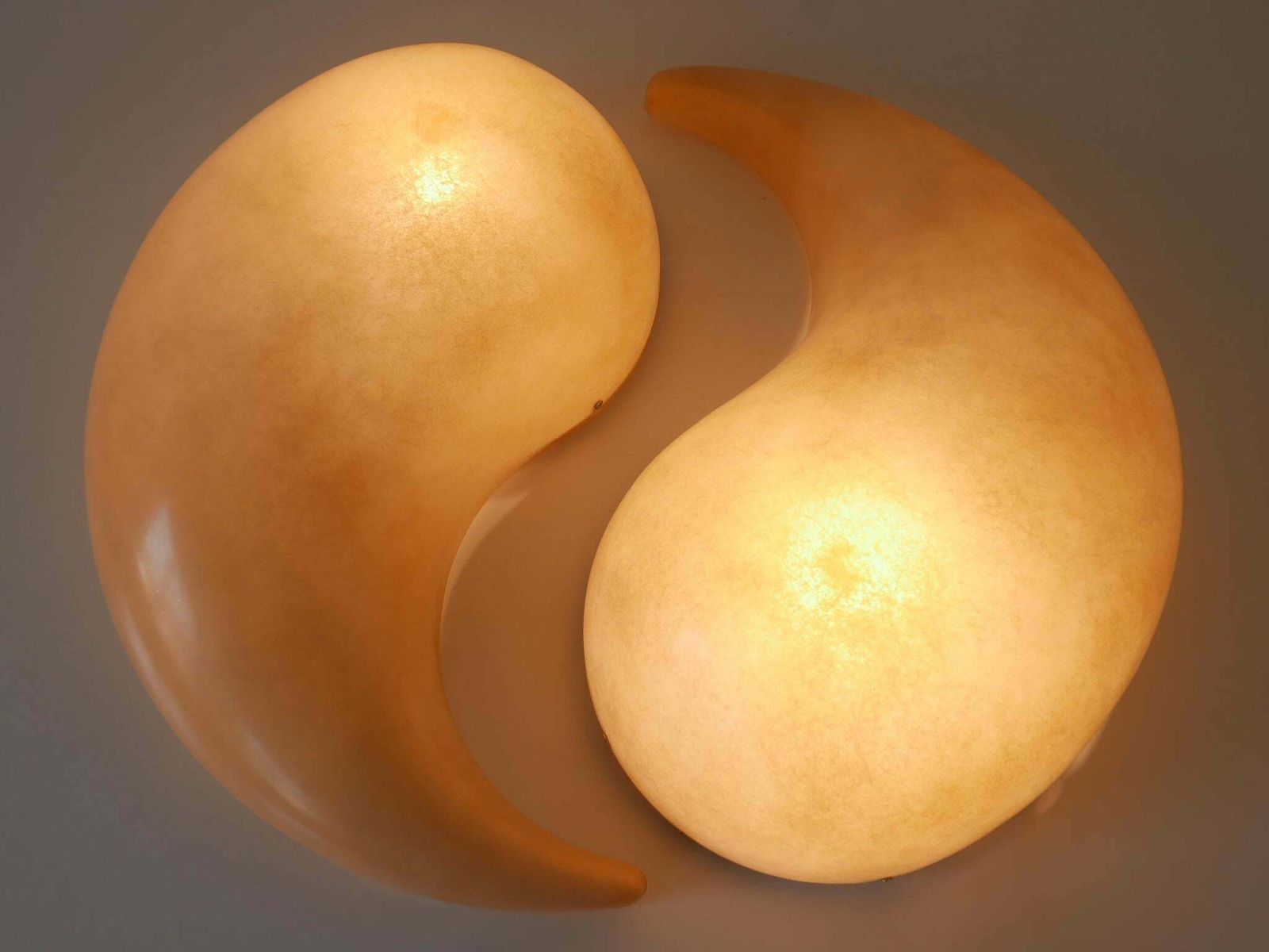 photo furniture Set Of Two Wall Lamps Or Sconces Chakra By Gregorio Spini For Kundalini Italy