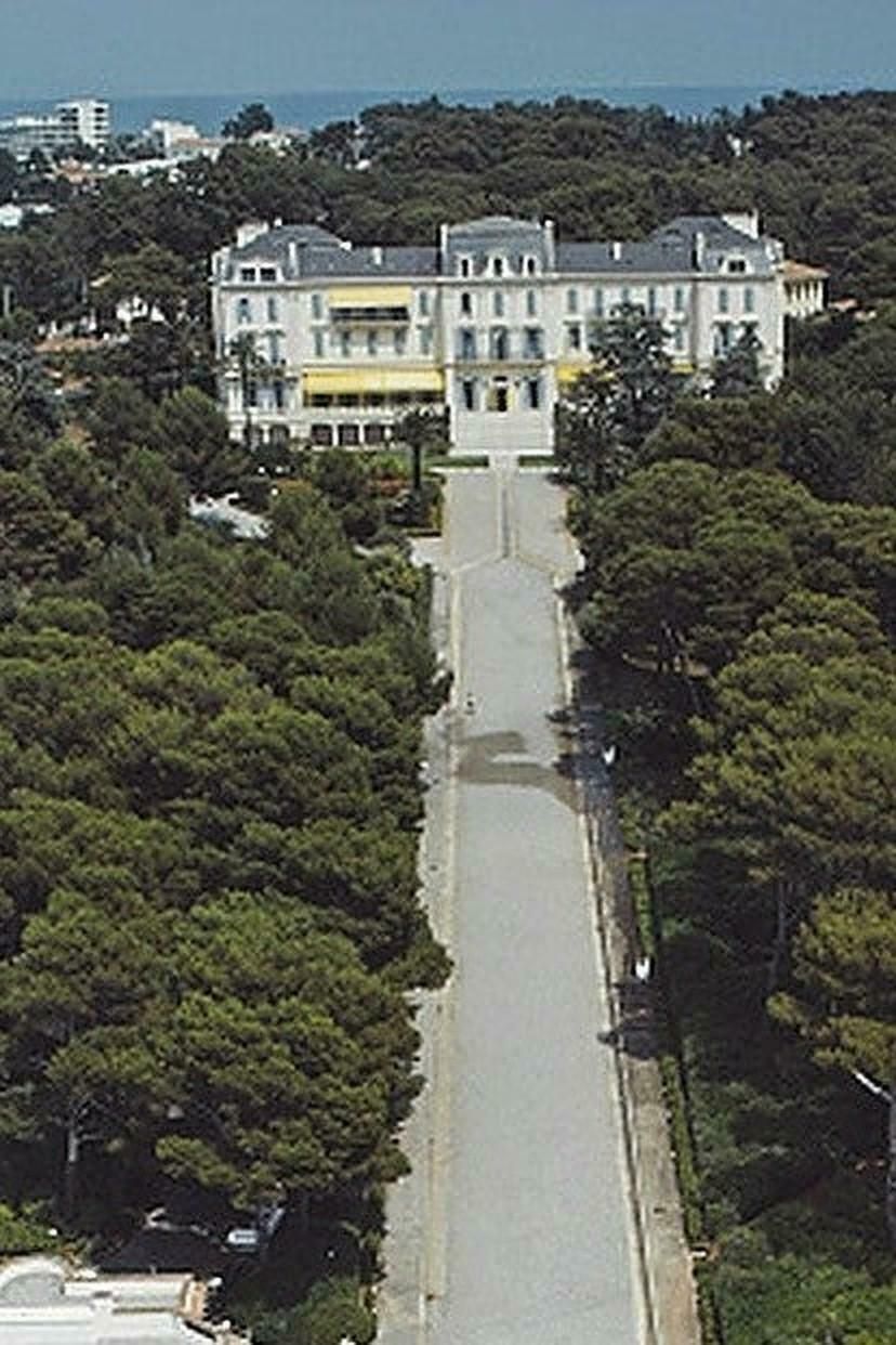 View Of The Hotel Du Cap, Eden Roc By Slim Aarons   Limited Edition Estate Stamped C Type Printunited photo for sale