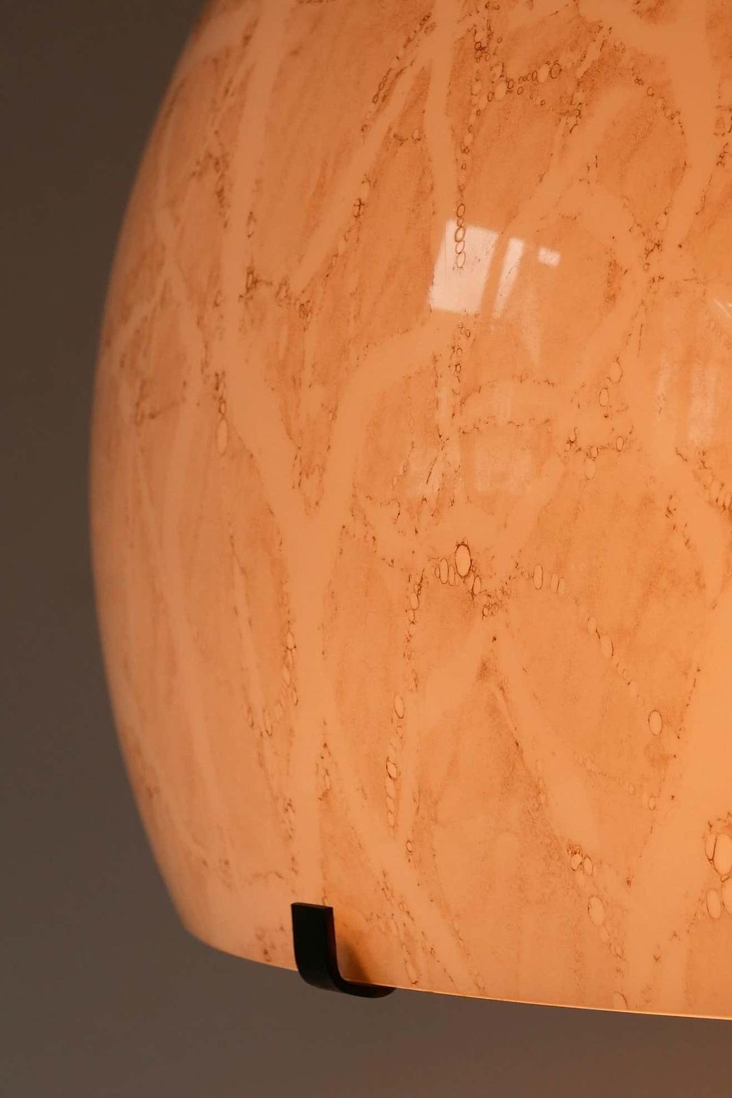 photo for sale Large Venini Table Lamp ''Model 832'' By Ludovico Diaz De Santillana, 1960s, Italy