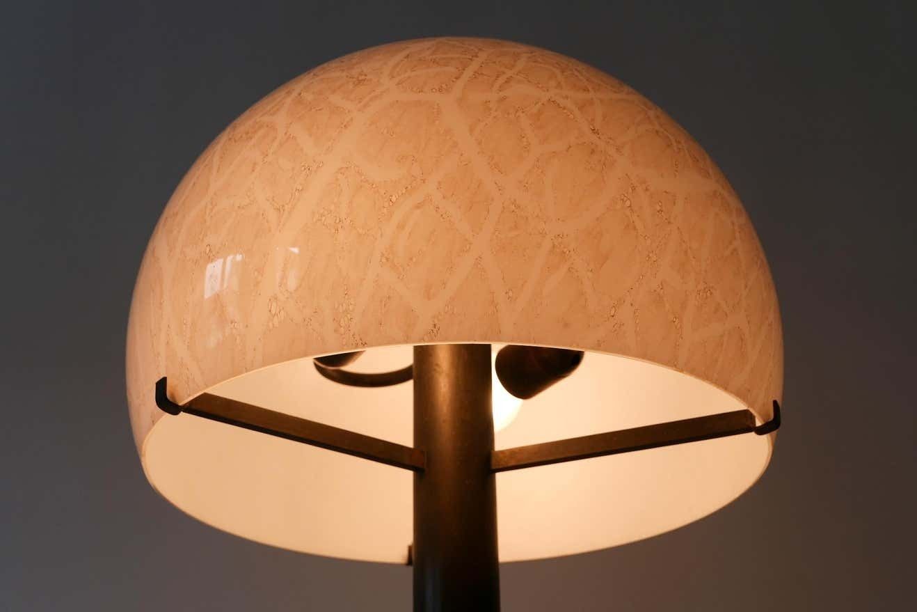 photo buy Large Venini Table Lamp ''Model 832'' By Ludovico Diaz De Santillana, 1960s, Italy